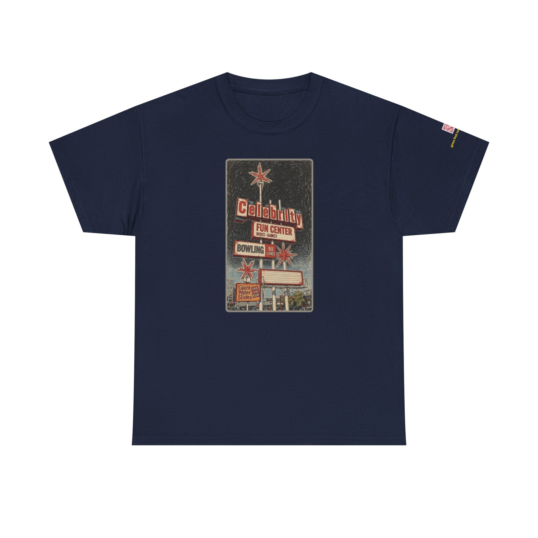 Celebrity Fun Center - vintage Denver gear