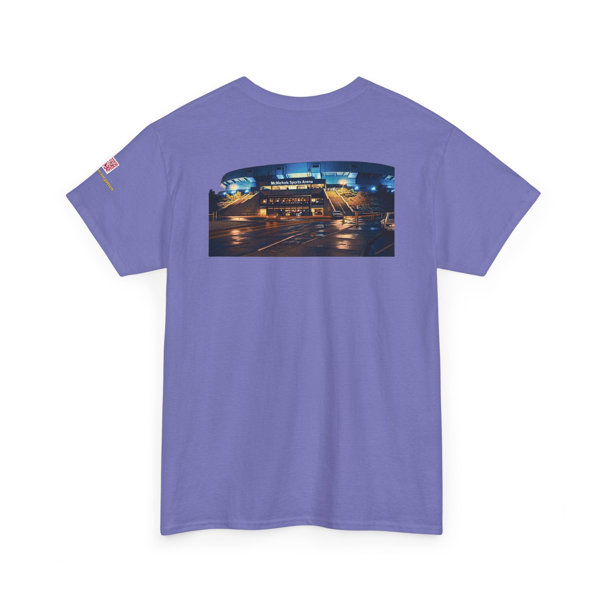 ‘BIG MAC’ - MCNICHOLS ARENA - vintage Denver gear