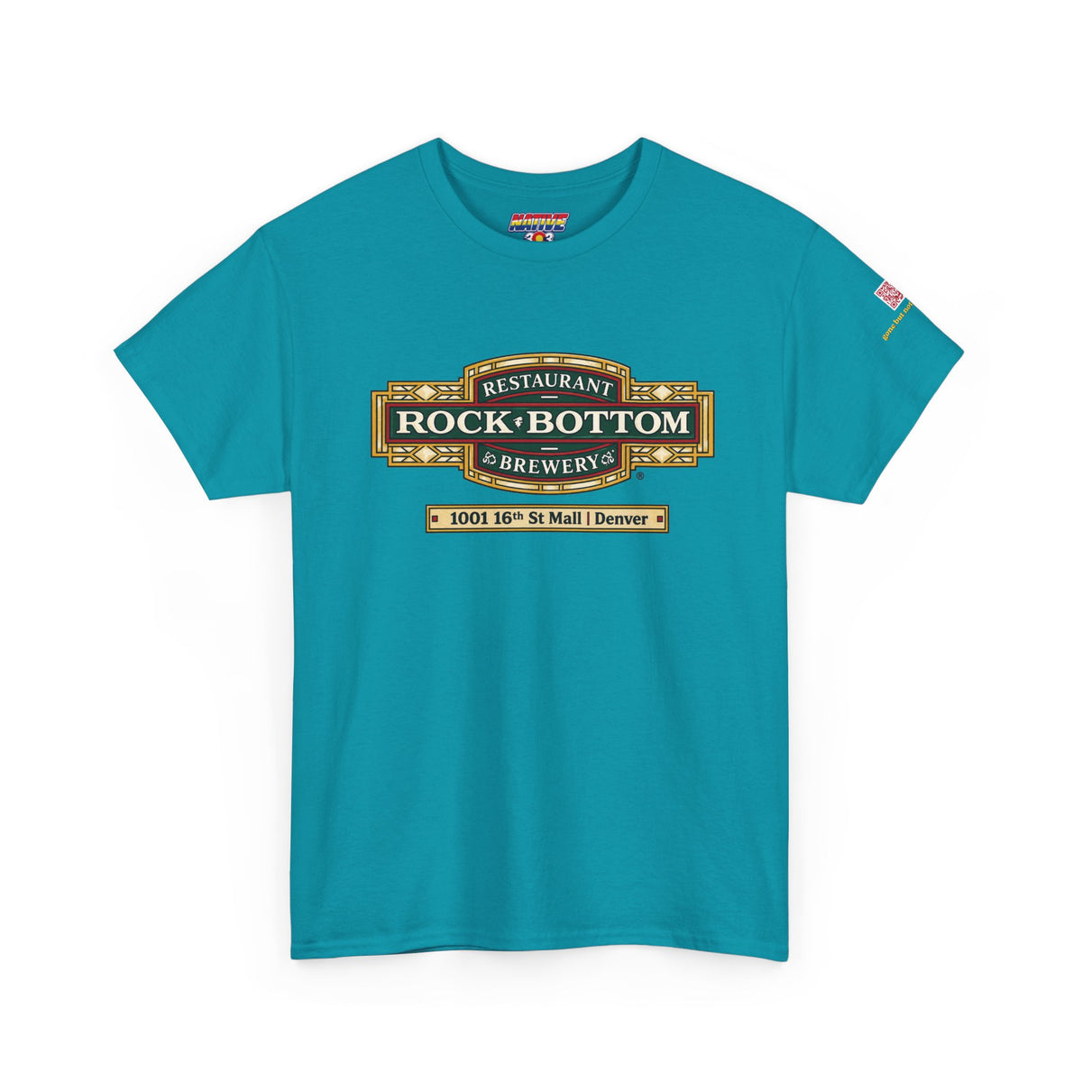 Rock Bottom Brewery - vintage Denver gear