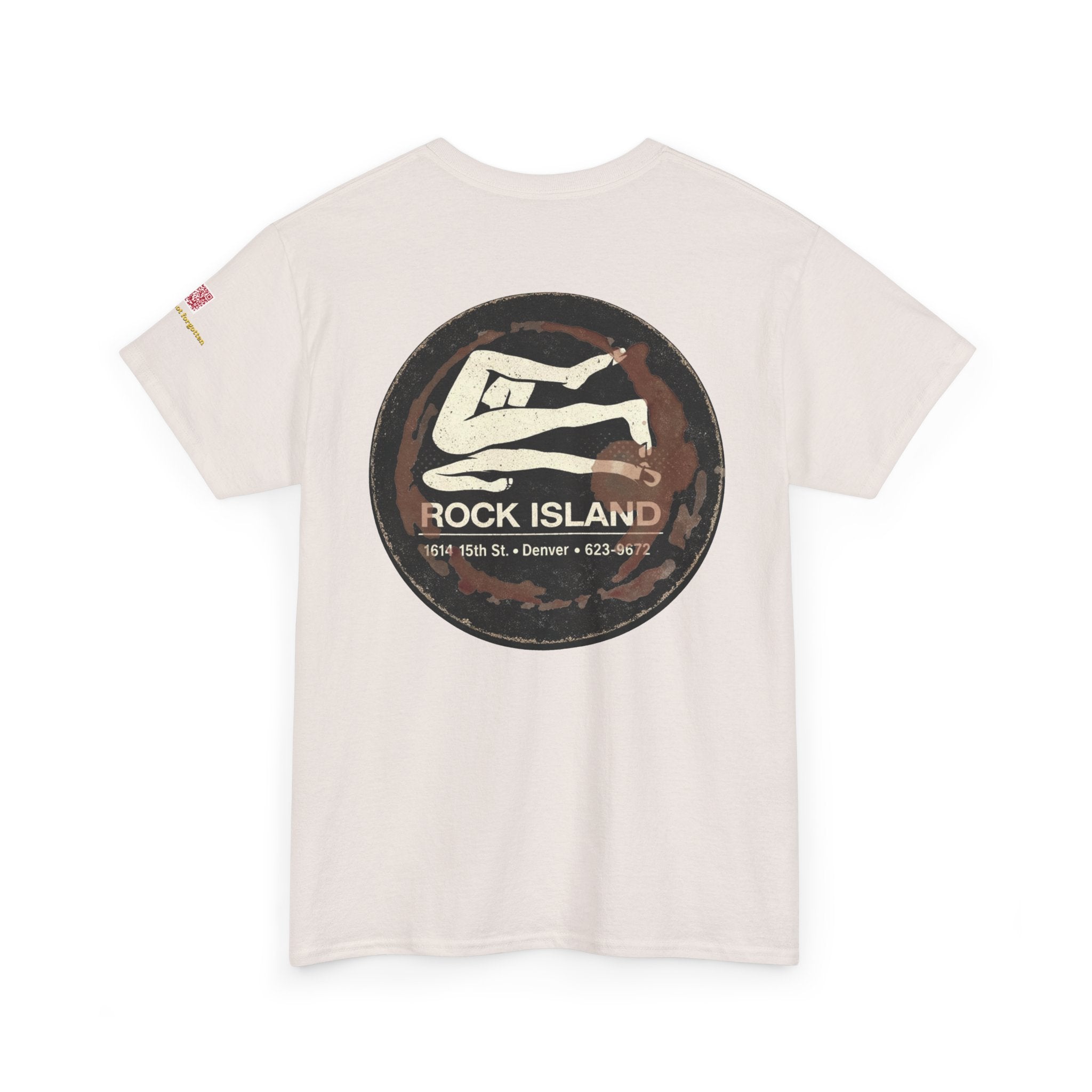 ROCK ISLAND after hours - vintage Colorado gear