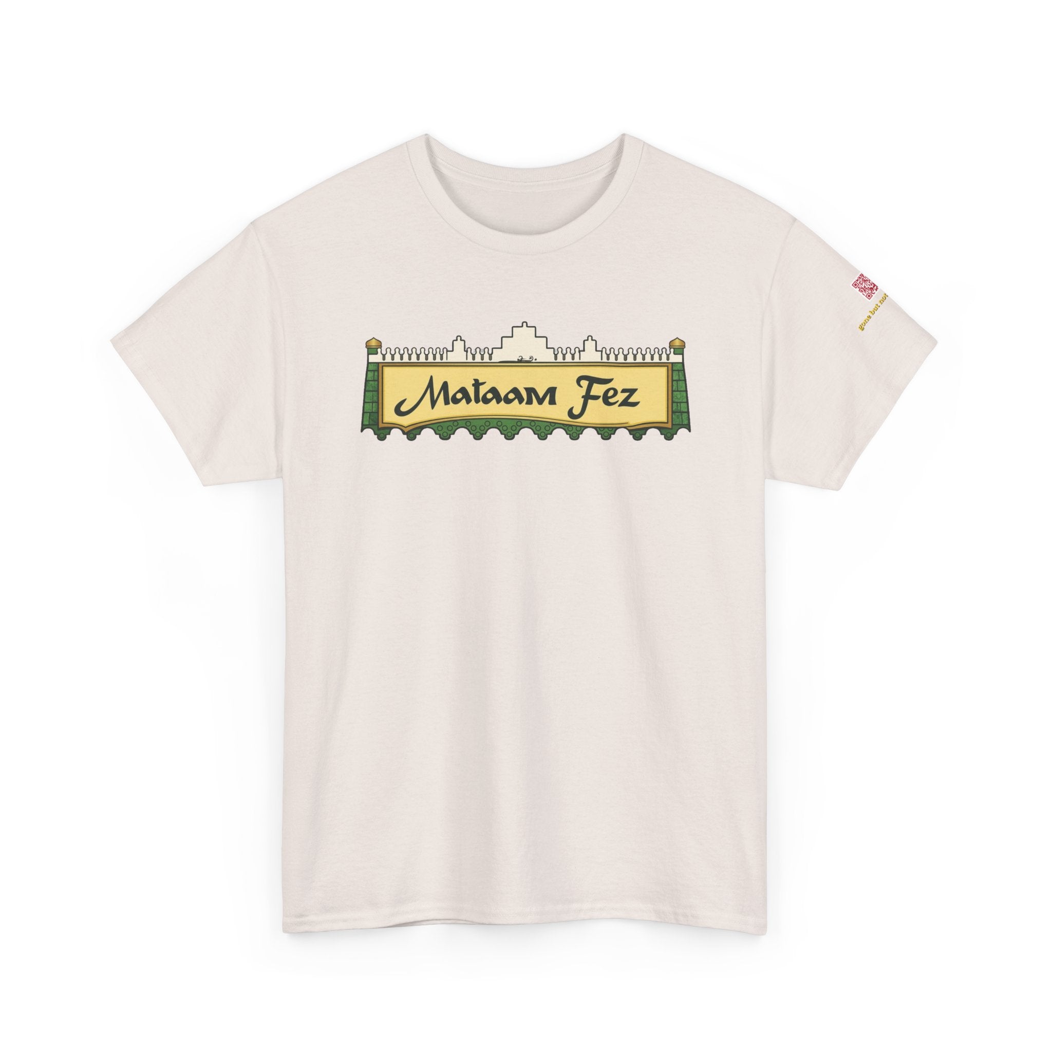 Mataam Fez restaurant - vintage Denver gear