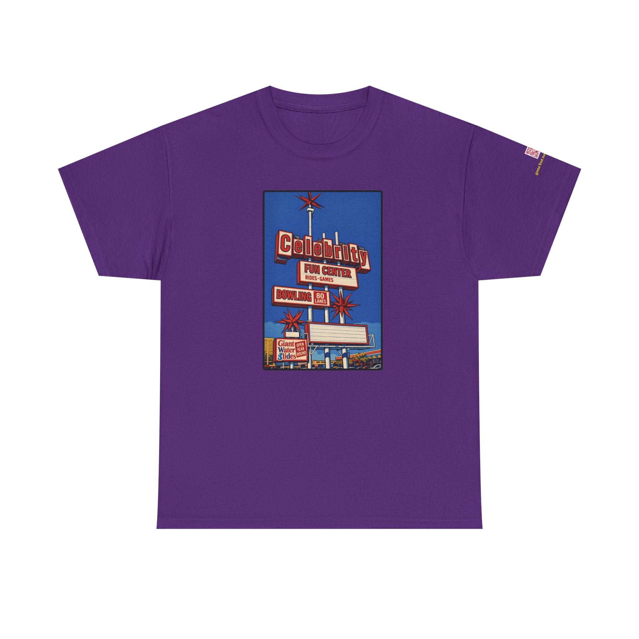 Celebrity Fun Center - vintage Denver gear
