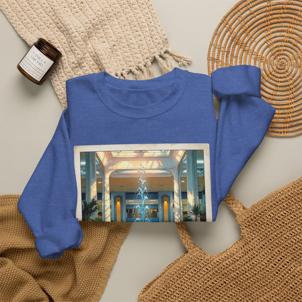 Cinderella City Mall Fountain | Native303 Sweatshirt