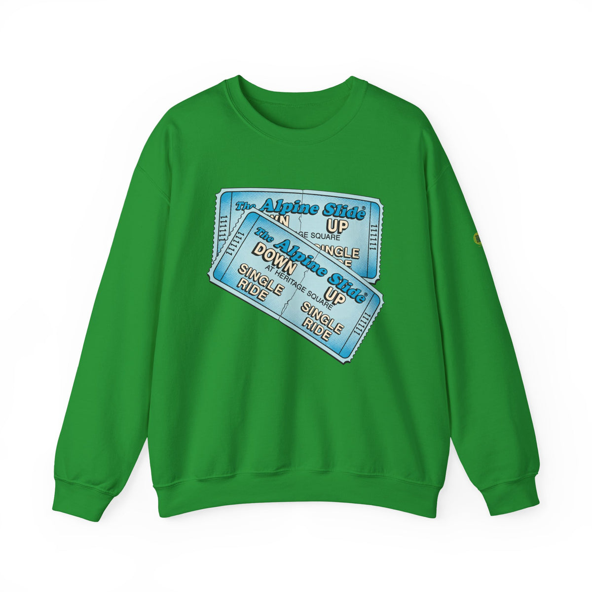 Alpine Slide at Heritage Square | Native303 Sweatshirt