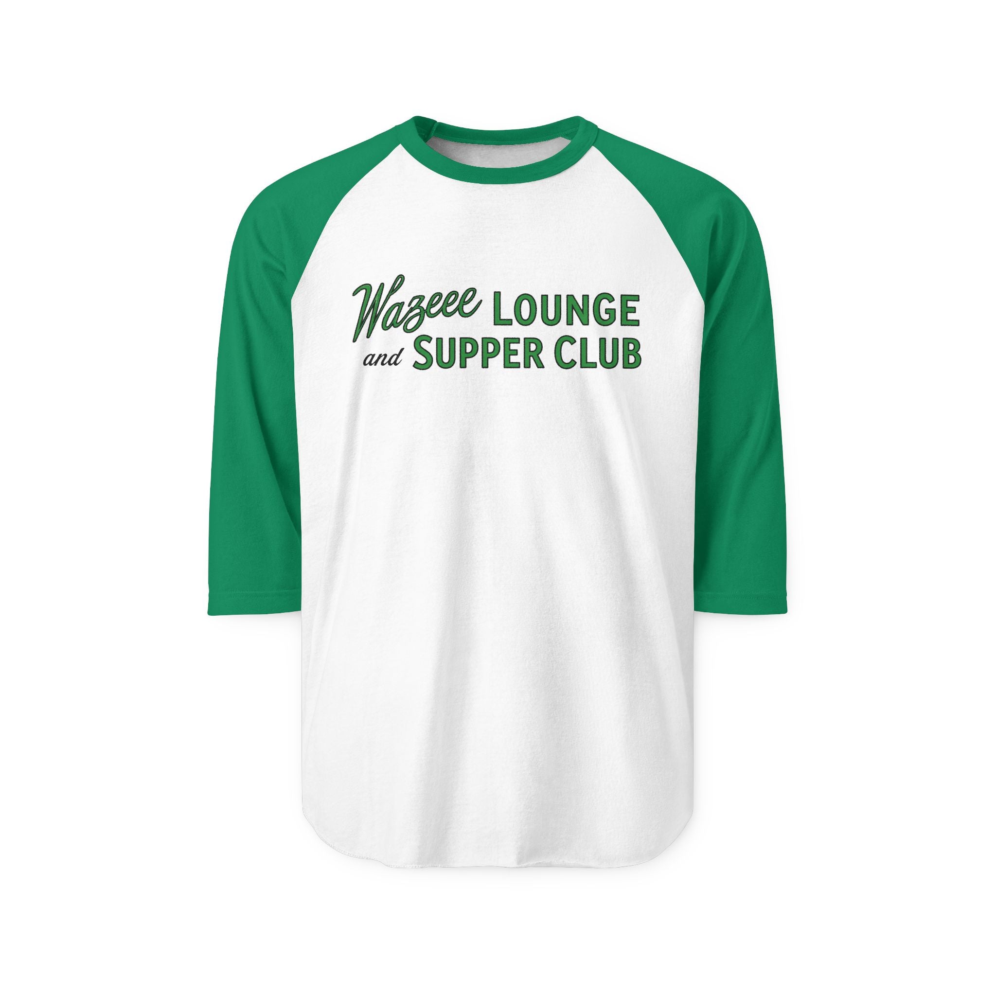 WAZEE LOUNGE AND SUPPER CLUB | Retro Baseball Tee