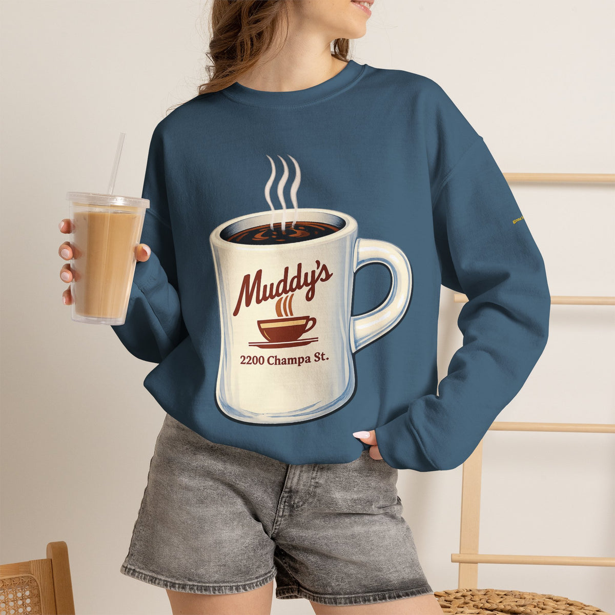 Muddy's mug logo | Native303 Sweatshirt