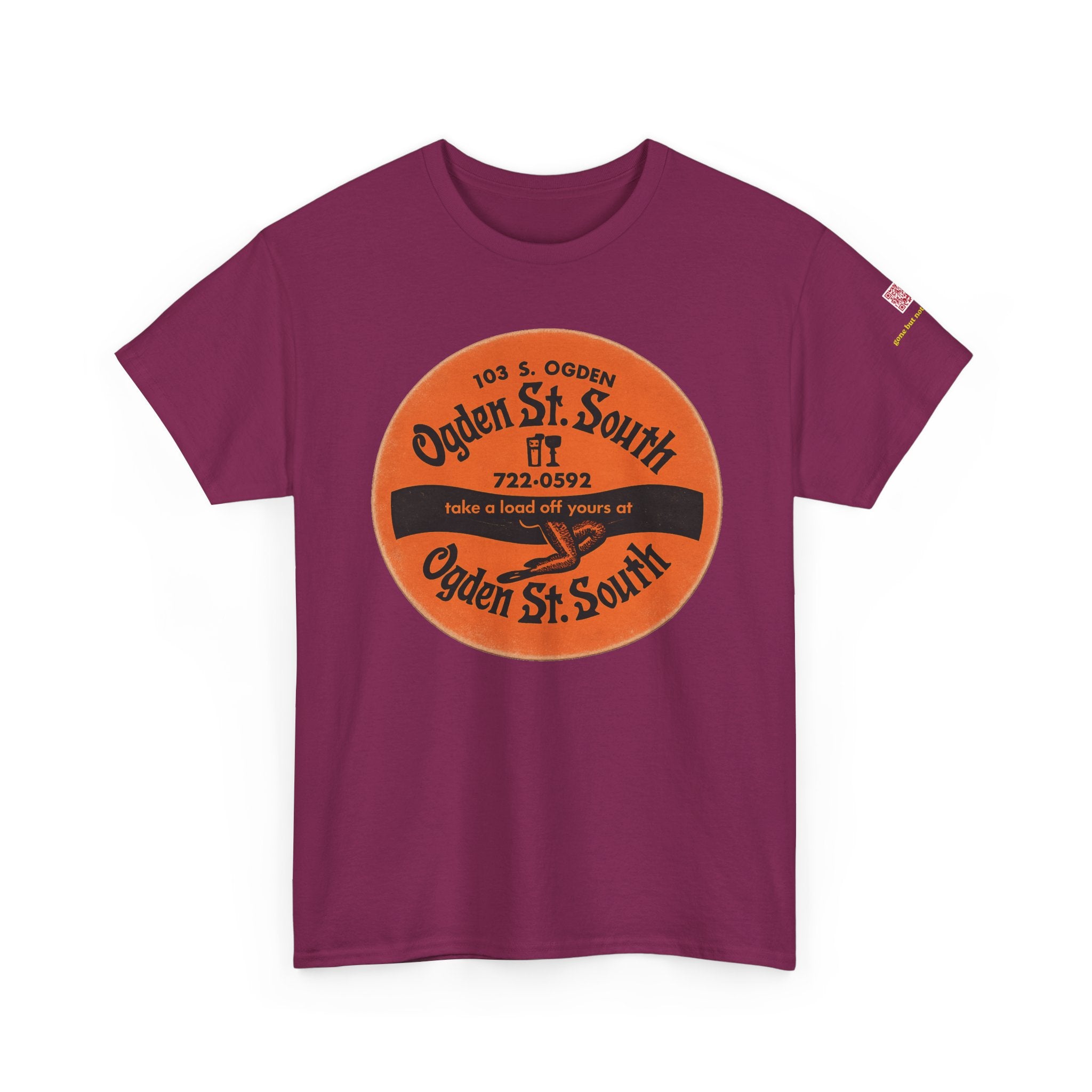 Ogden St South - vintage Denver gear