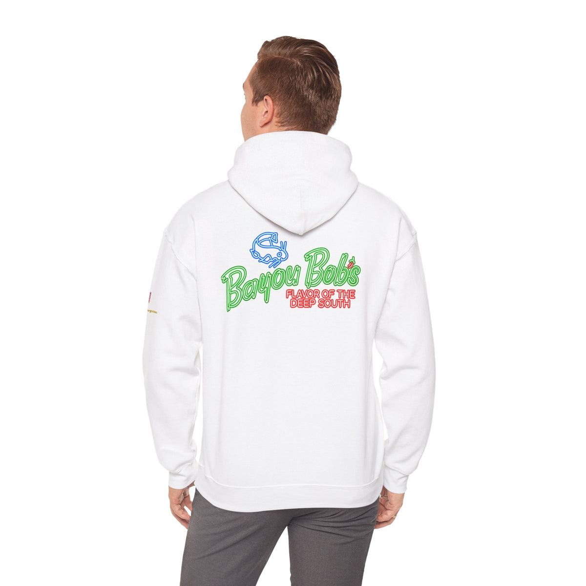 BAYOU BOBS | Unisex Heavy Blend™ Hooded Sweatshirt