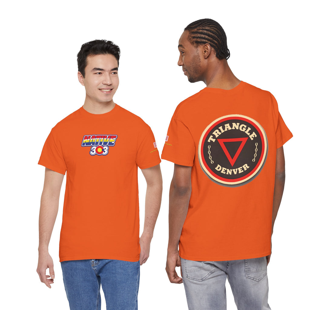 TRIANGLE BAR - vintage Denver gear