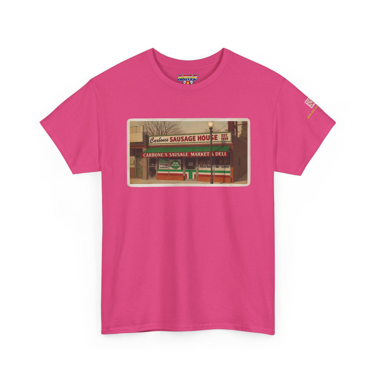 Carbone's Sausage House - vintage Denver gear