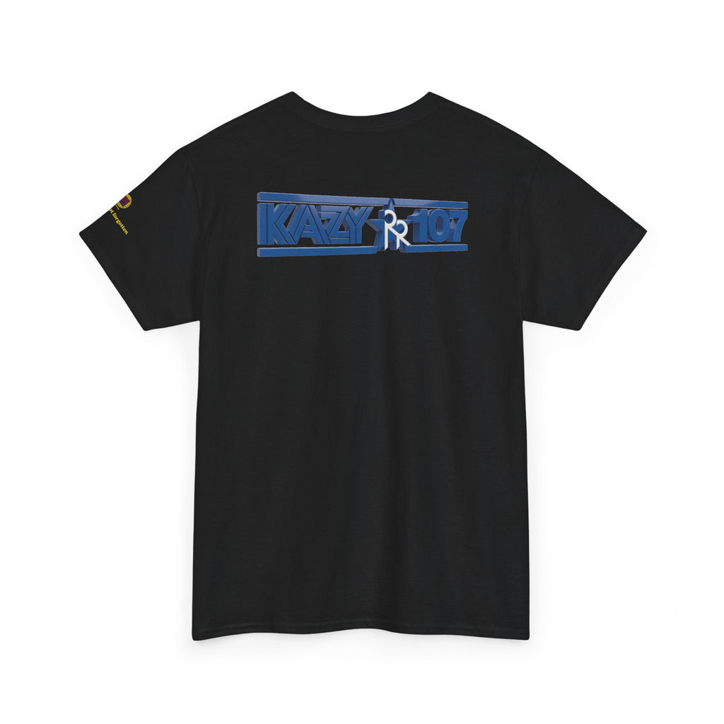 107 FM KAZY - vintage Denver gear