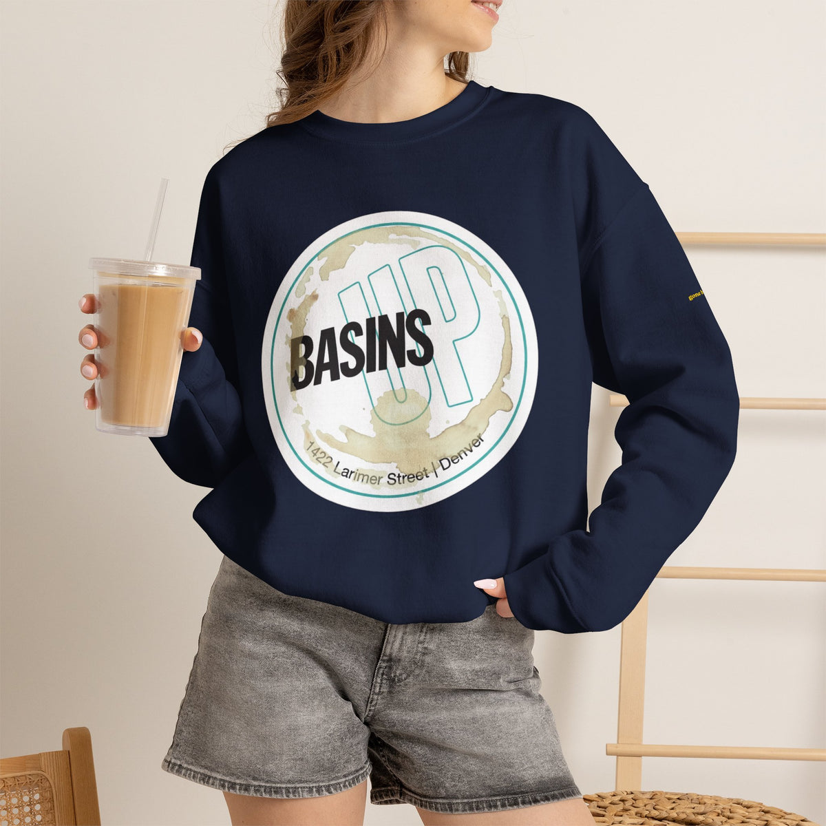 Basin’s Up (after hours) | Native303 Sweatshirt