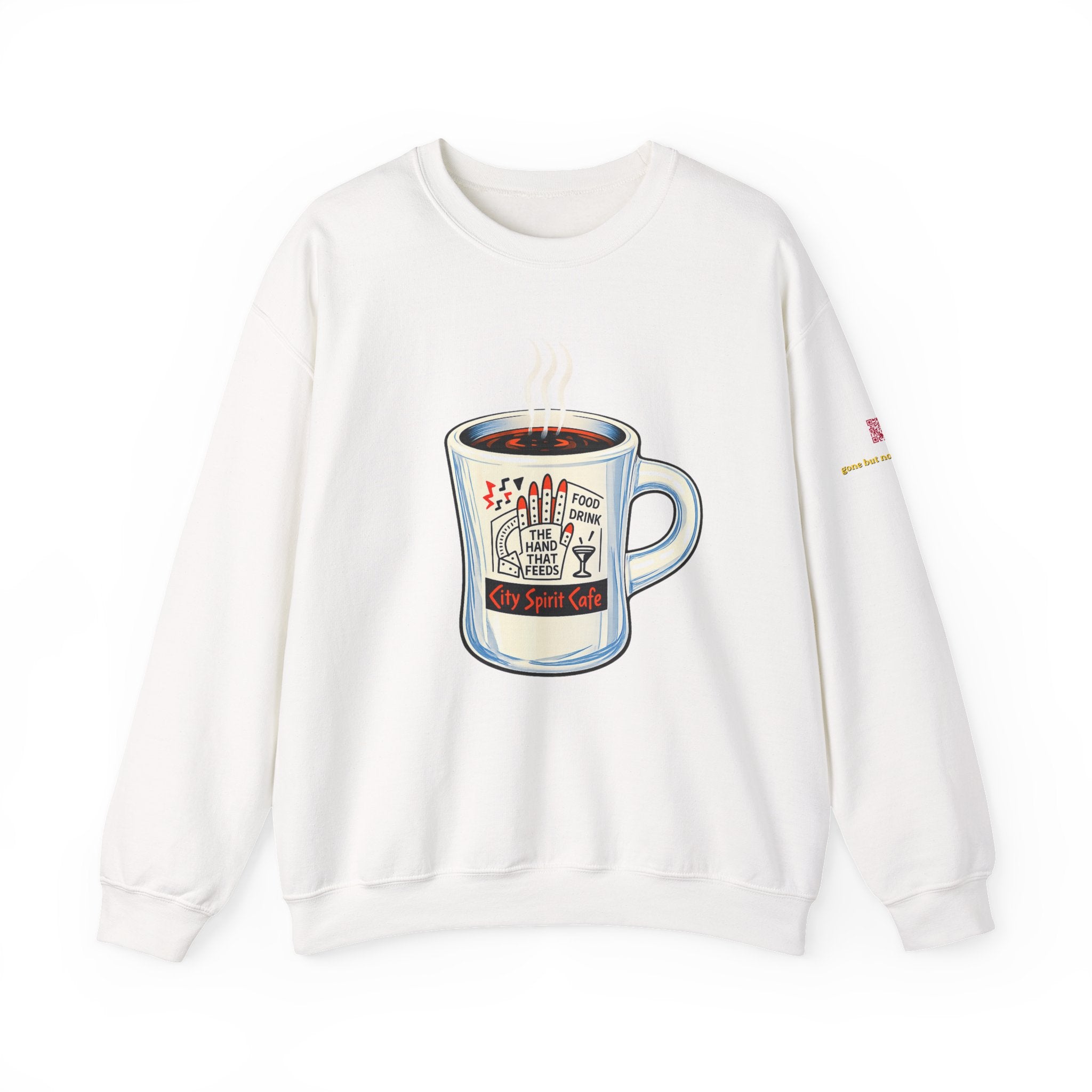 City Spirit Cafe | Native303 Sweatshirt