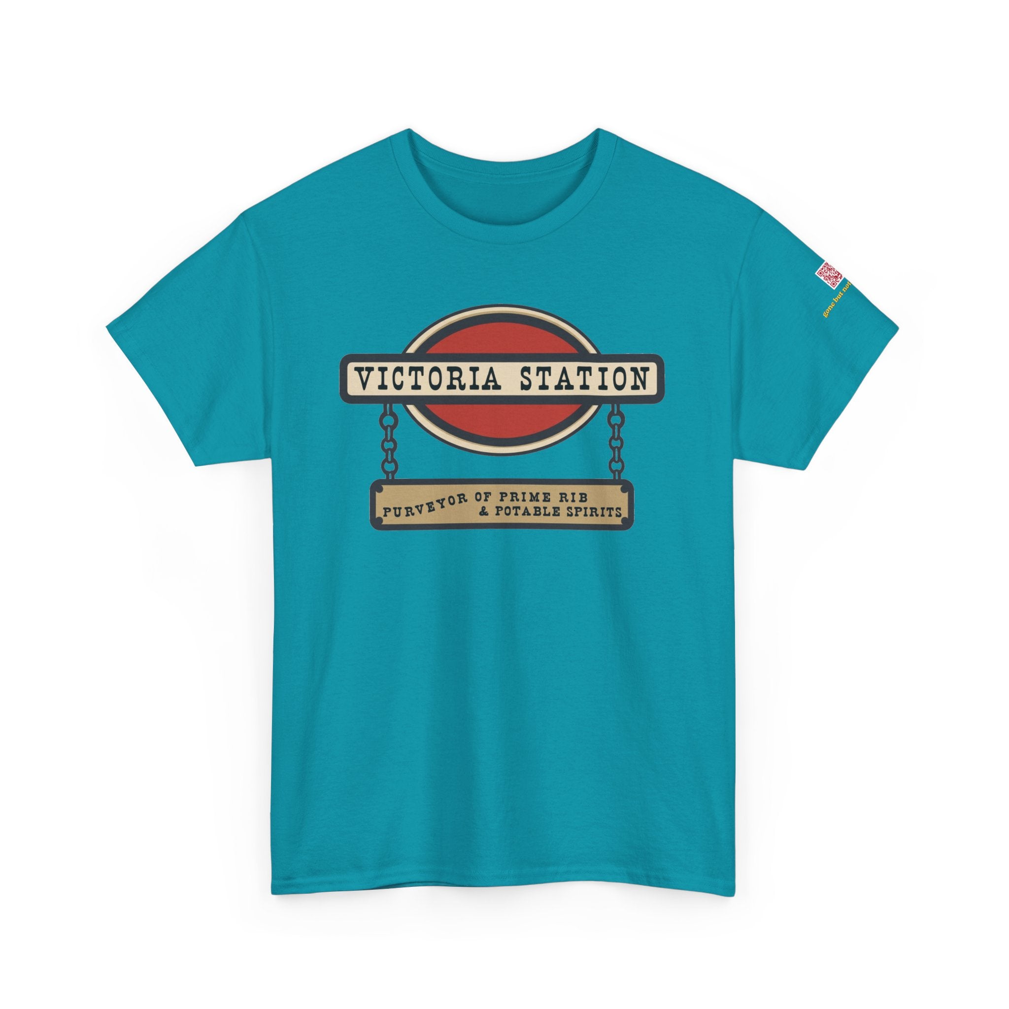 Victoria Station bar and restaurant - vintage Denver gear