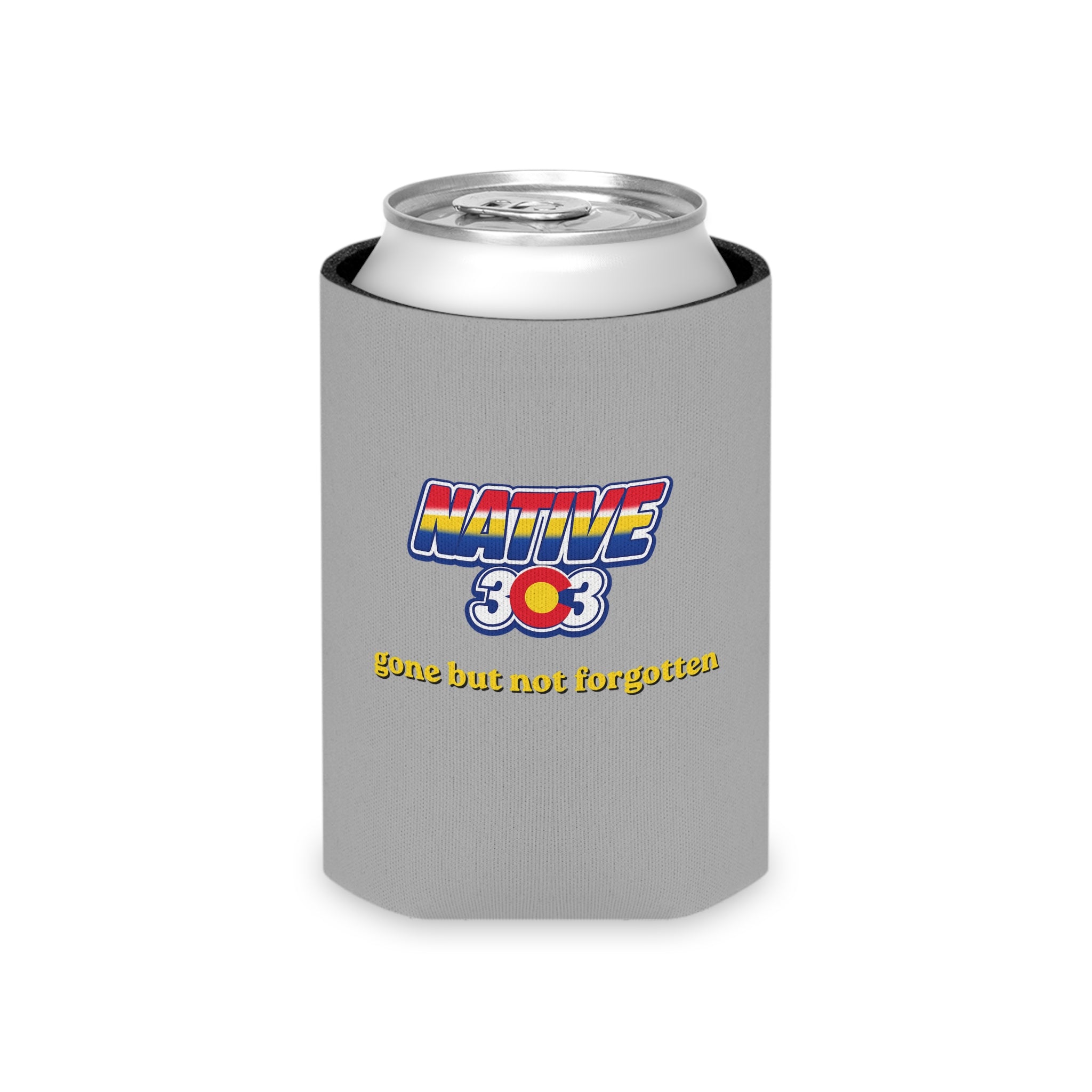 Bank Bar Can Cooler —  Native303 Vintage Denver