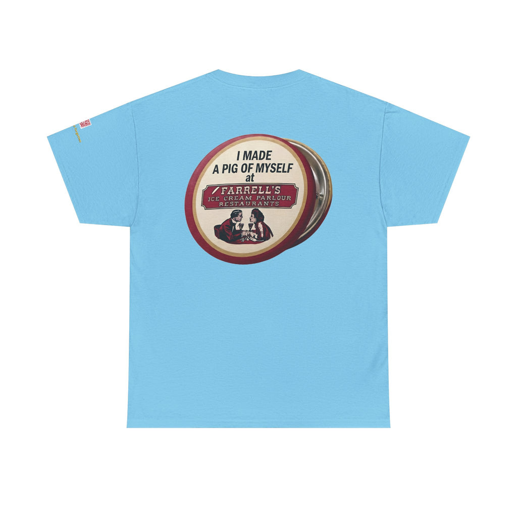 FARRELL'S button - vintage Metro Denver gear