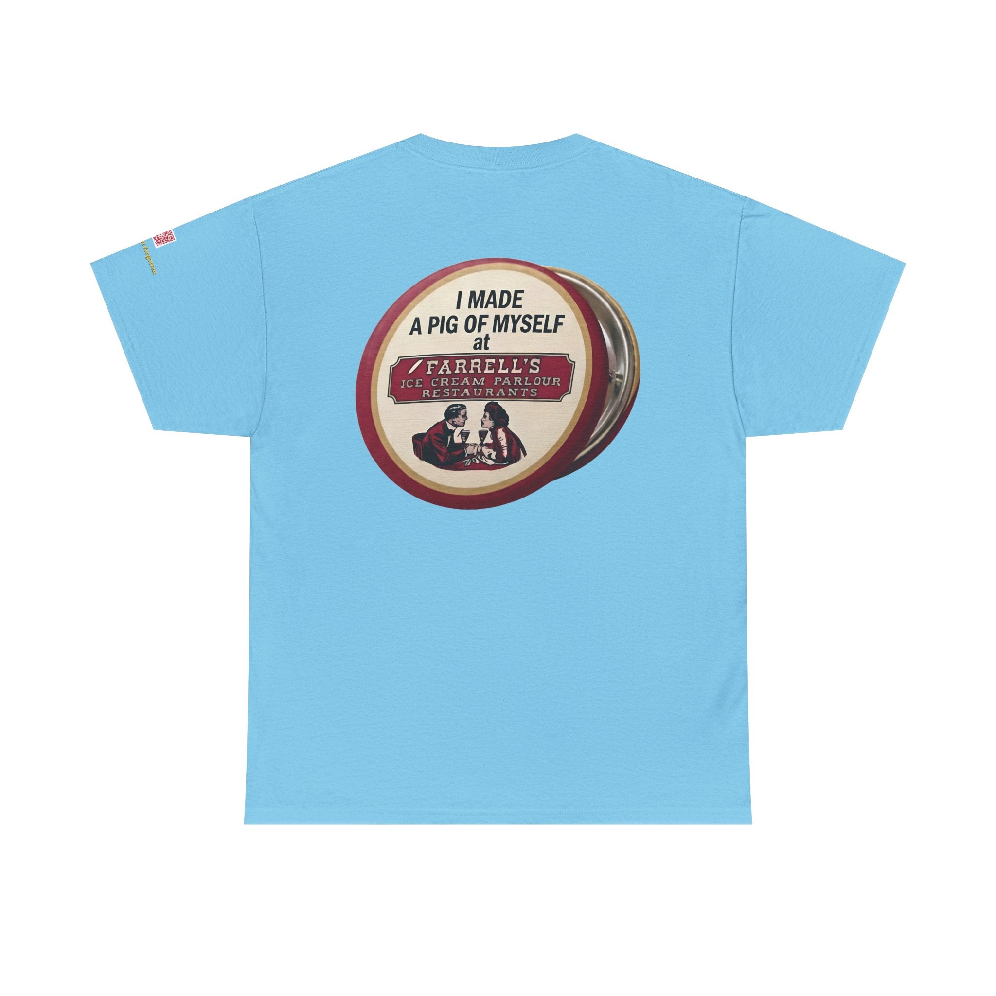 FARRELL'S button - vintage Metro Denver gear
