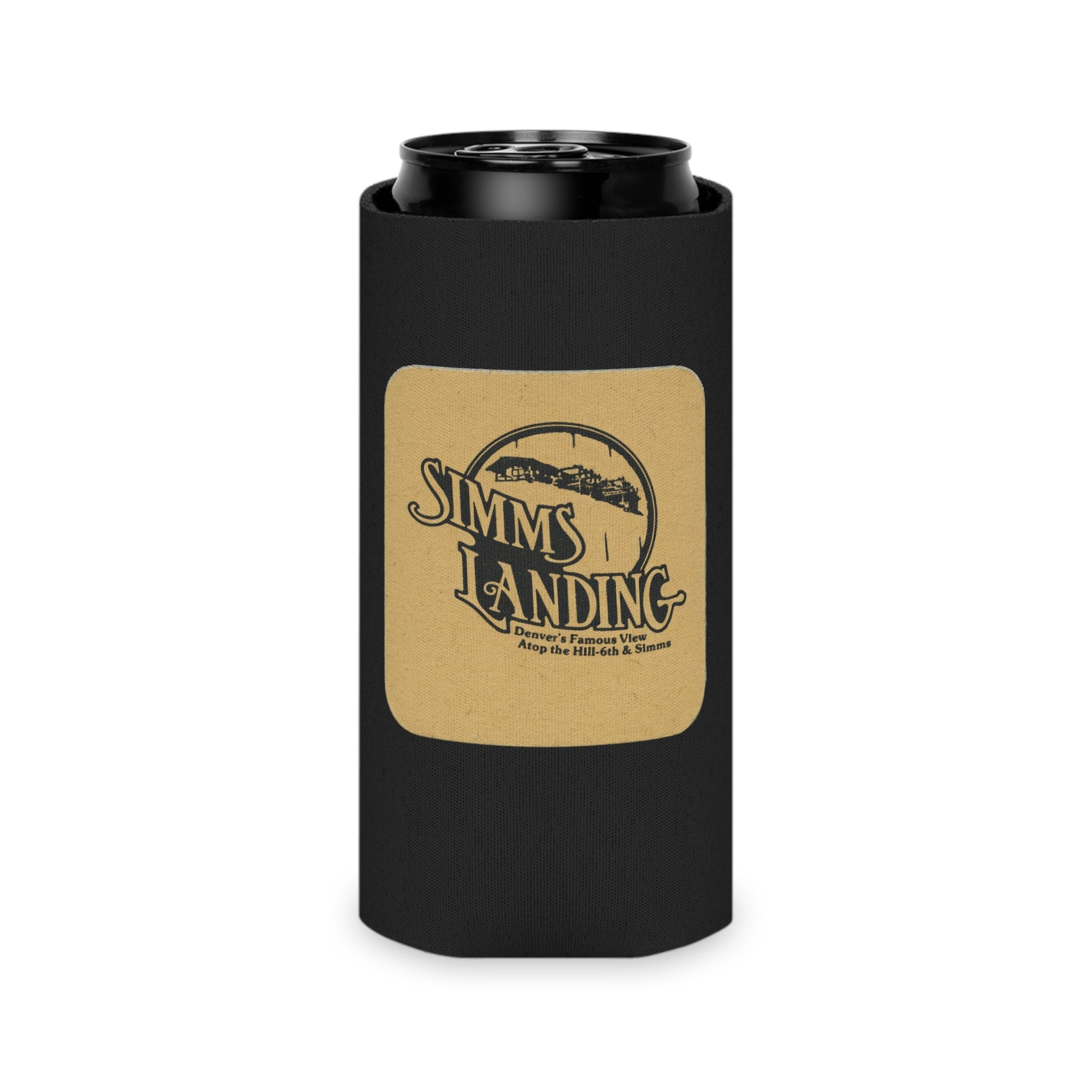Simm's Landing Can Cooler —  Native303 Vintage Denver