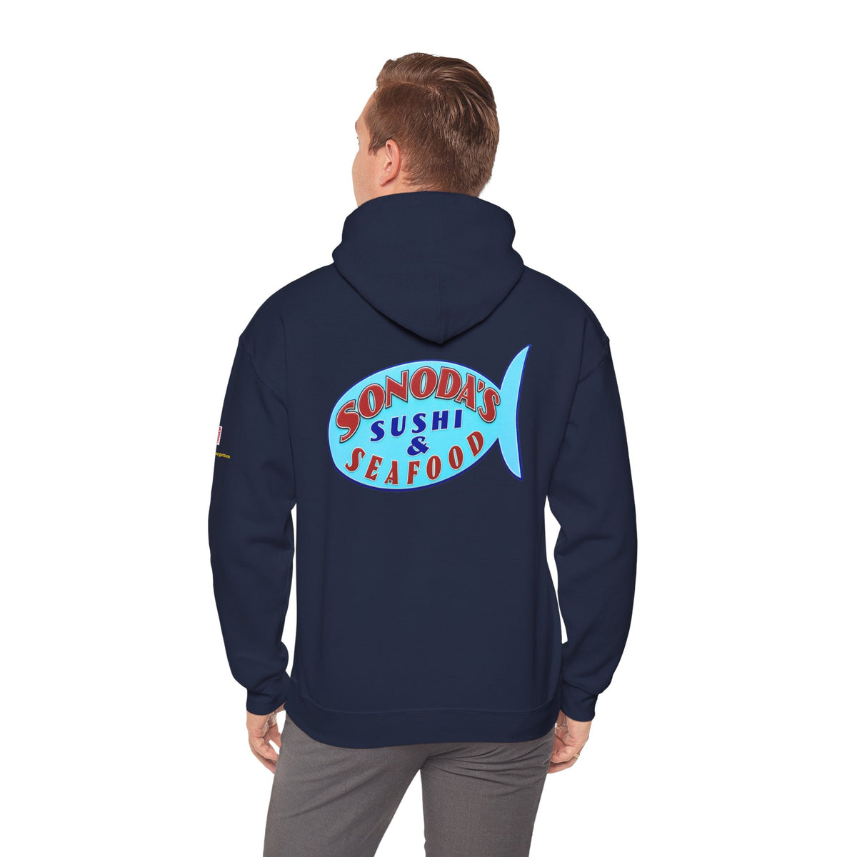 SONODAS SUSHI AND SEAFOOD | Unisex Heavy Blend™ Hooded Sweatshirt