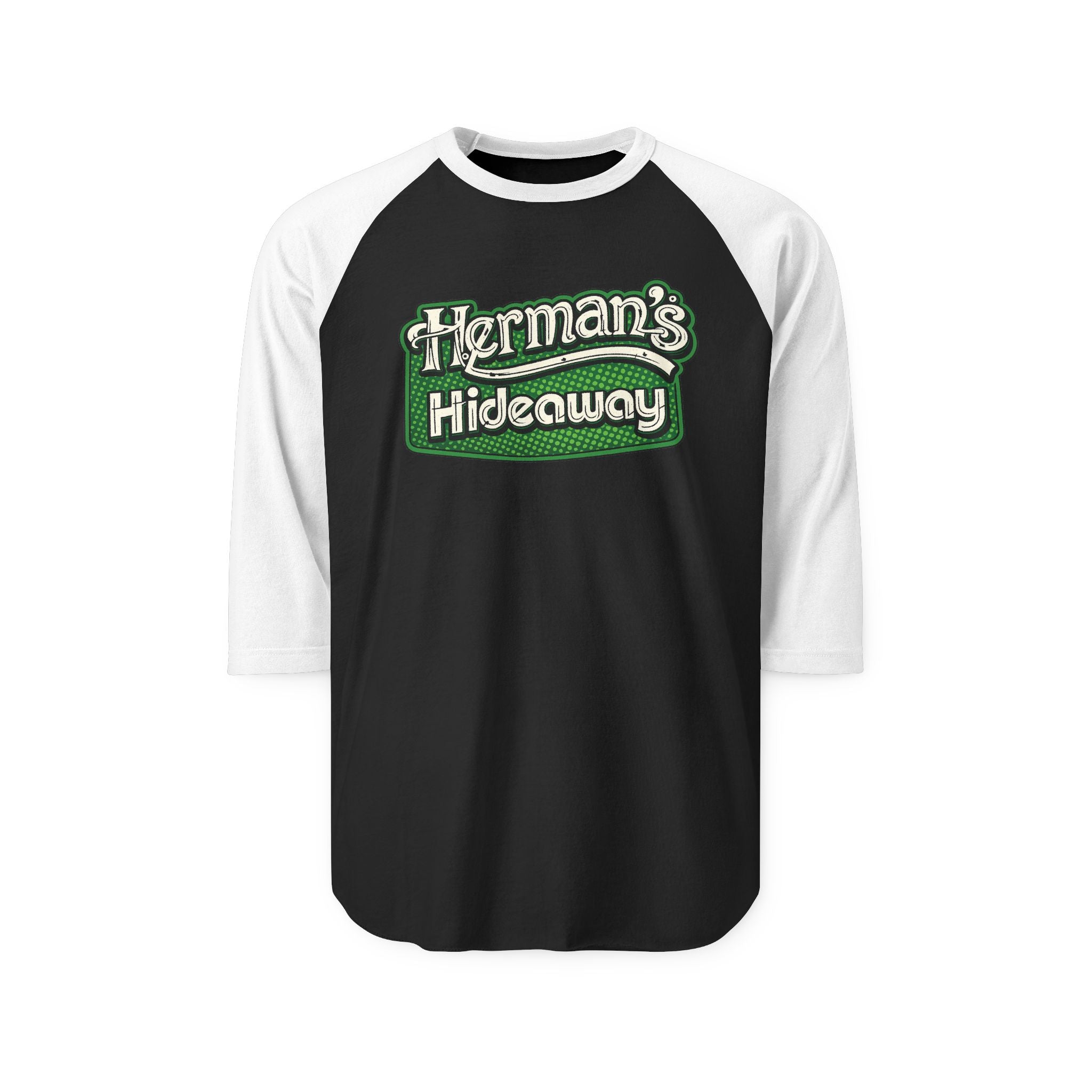 HERMAN’S HIDEAWAY | Retro Baseball Tee
