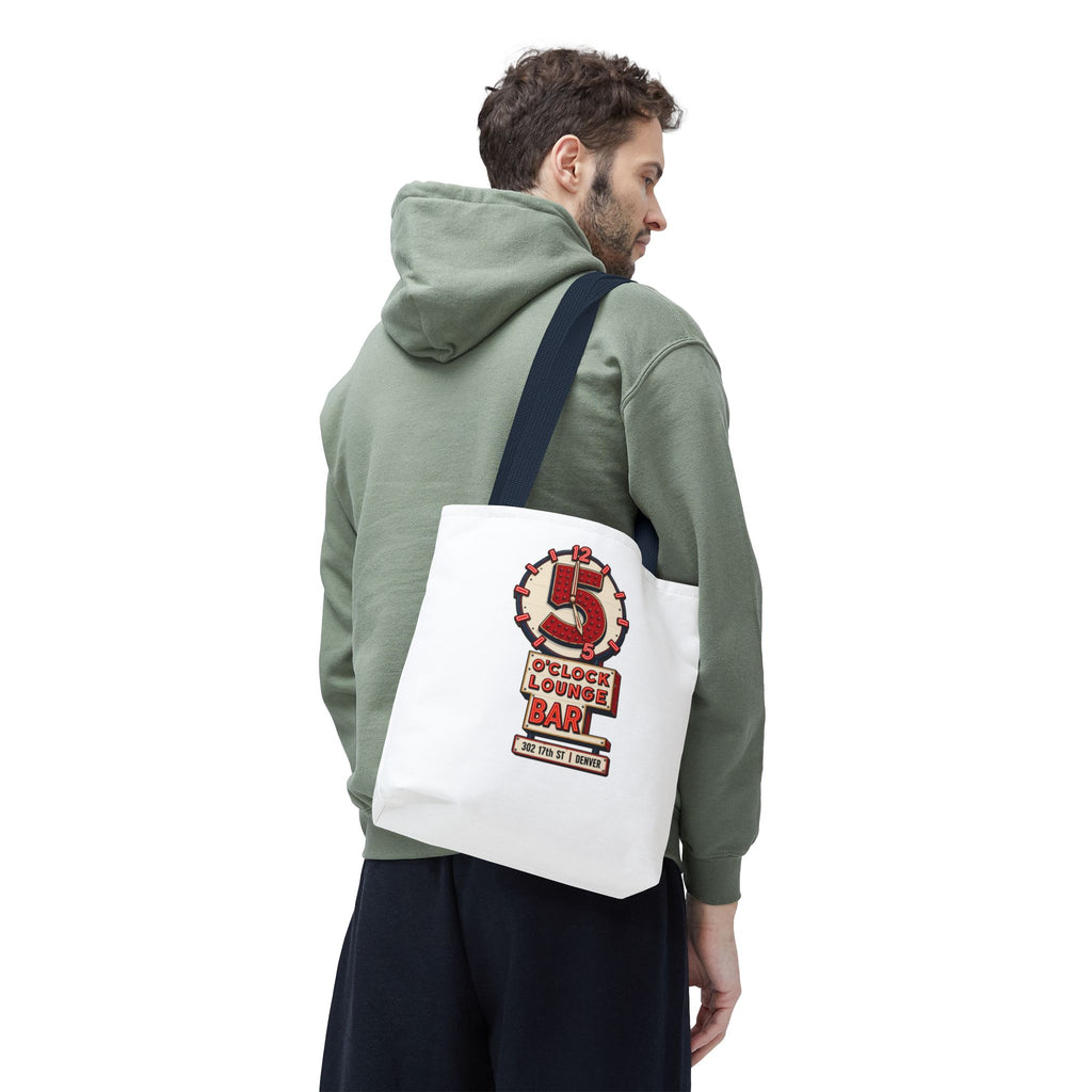 5 O’Clock Lounge Tote