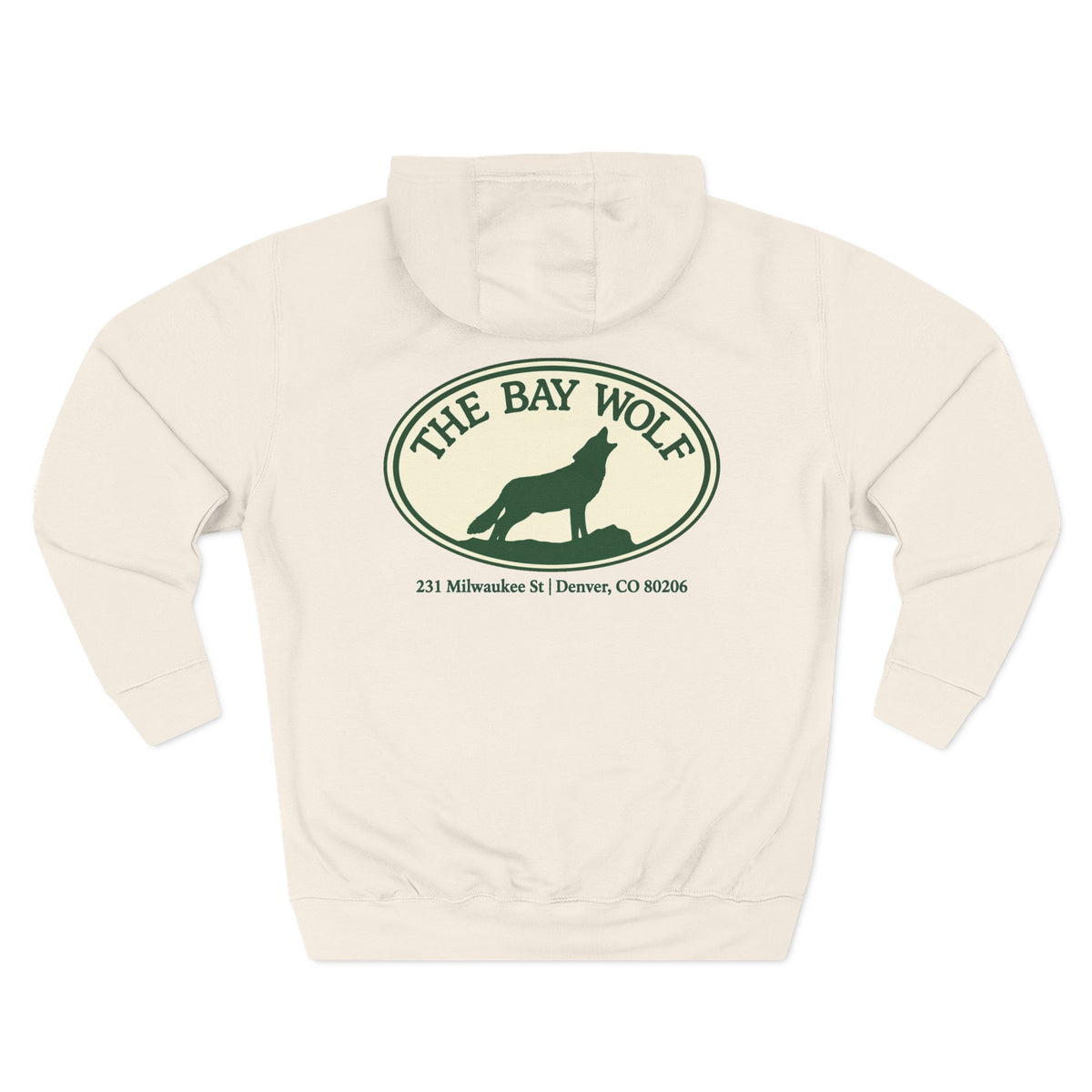 BAY WOLF Hoodie