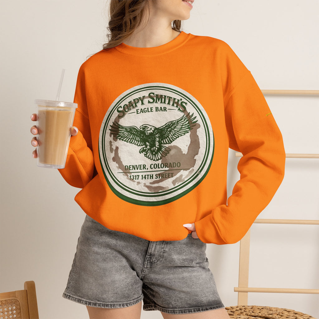 Soapy Smith’s (happy hour) | Native303 Sweatshirt