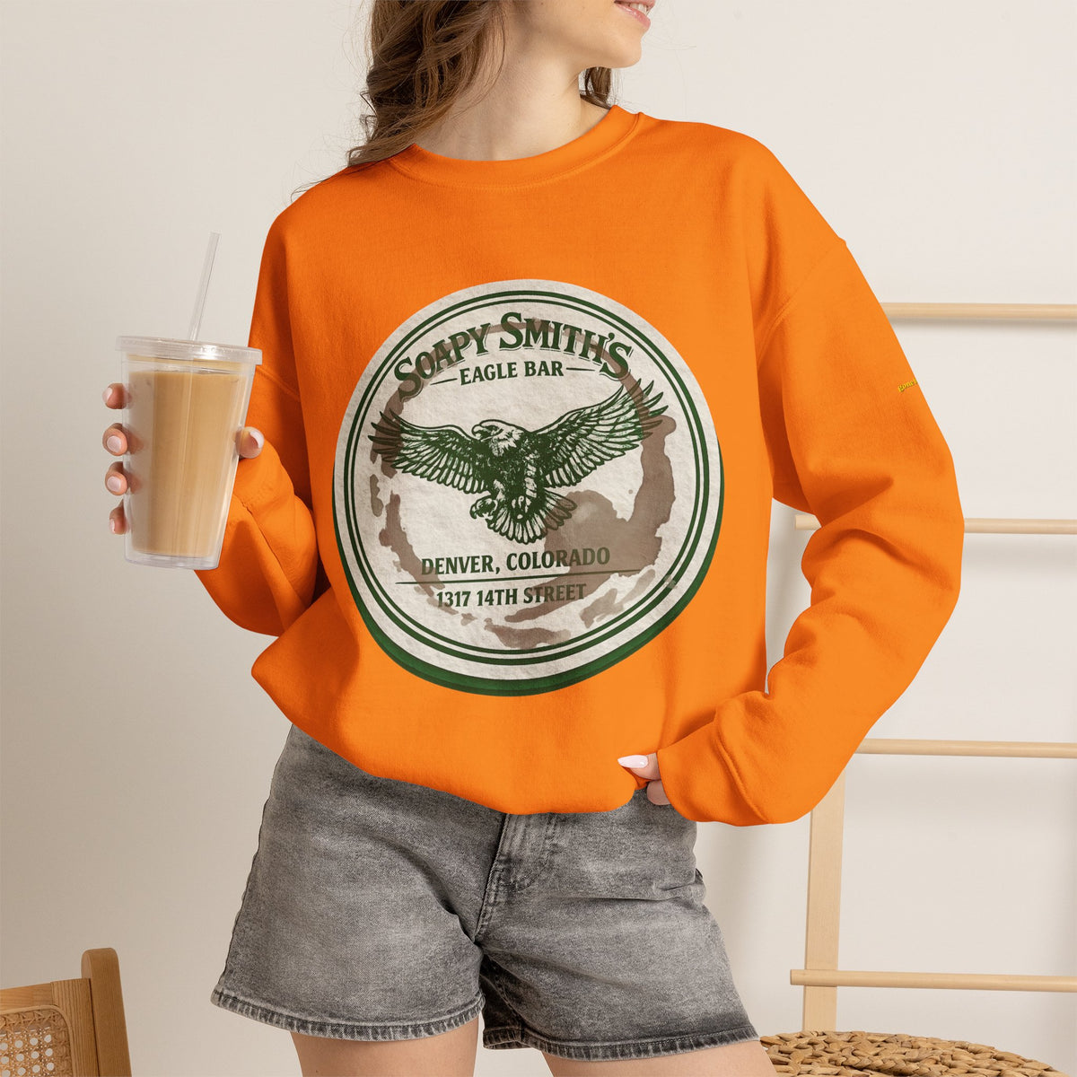 Soapy Smith’s (happy hour) | Native303 Sweatshirt