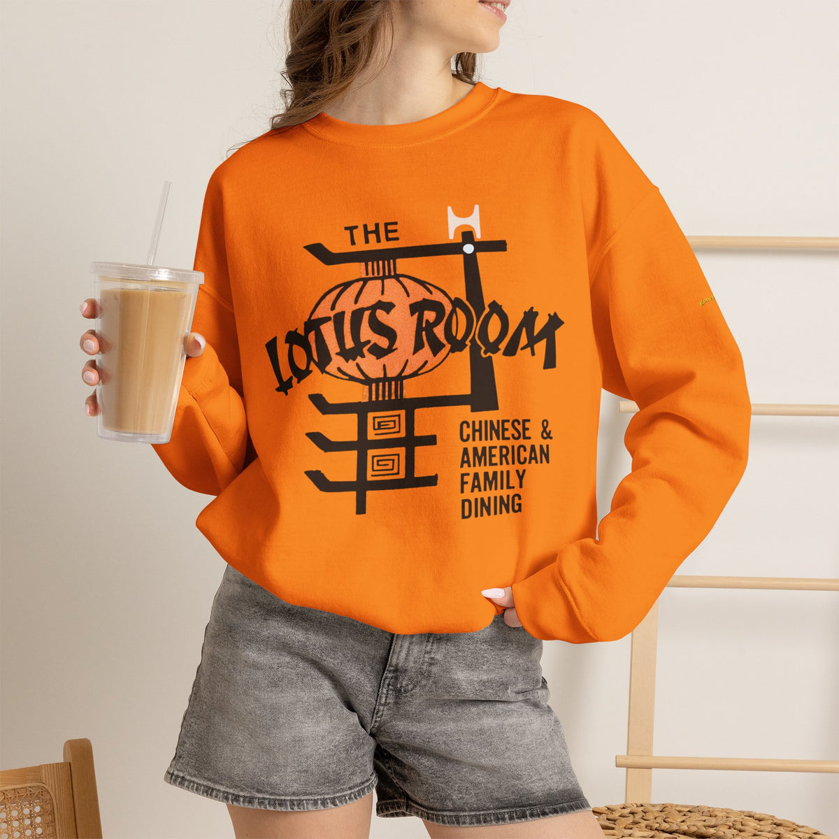 Lotus Room logo | Native303 Sweatshirt
