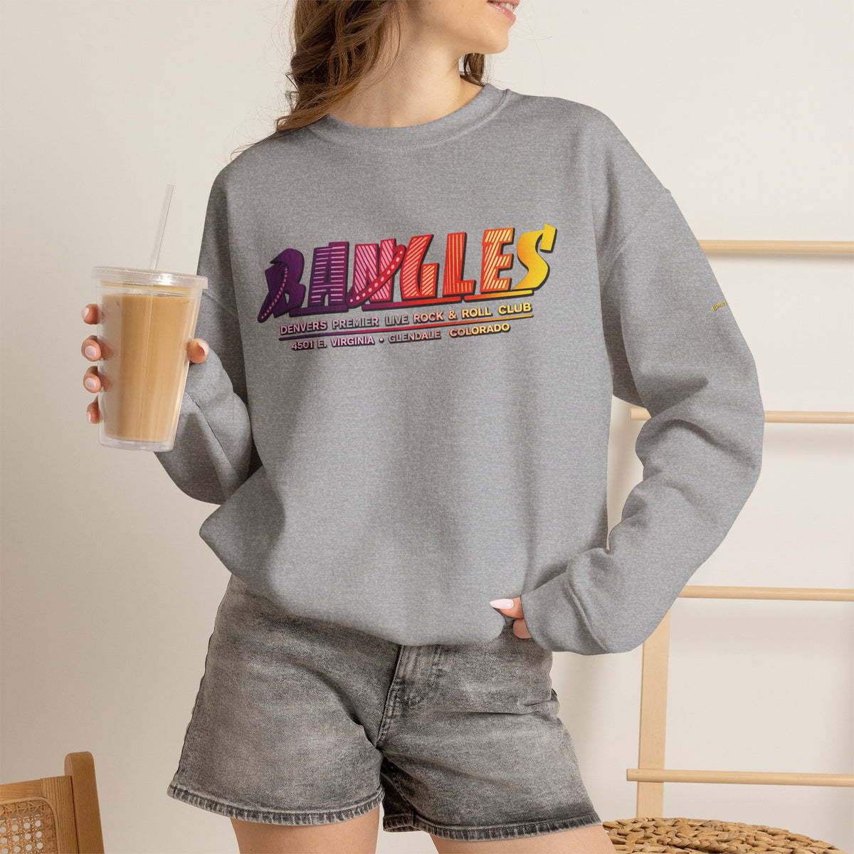 Bangles logo | Native303 Sweatshirt