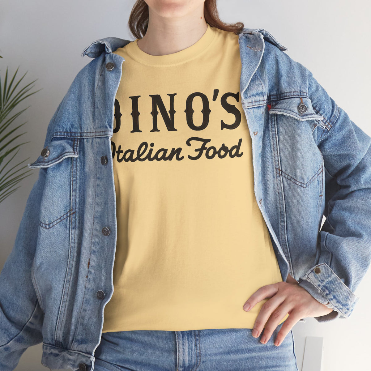 Dino's Italian Food - vintage Metro Denver gear