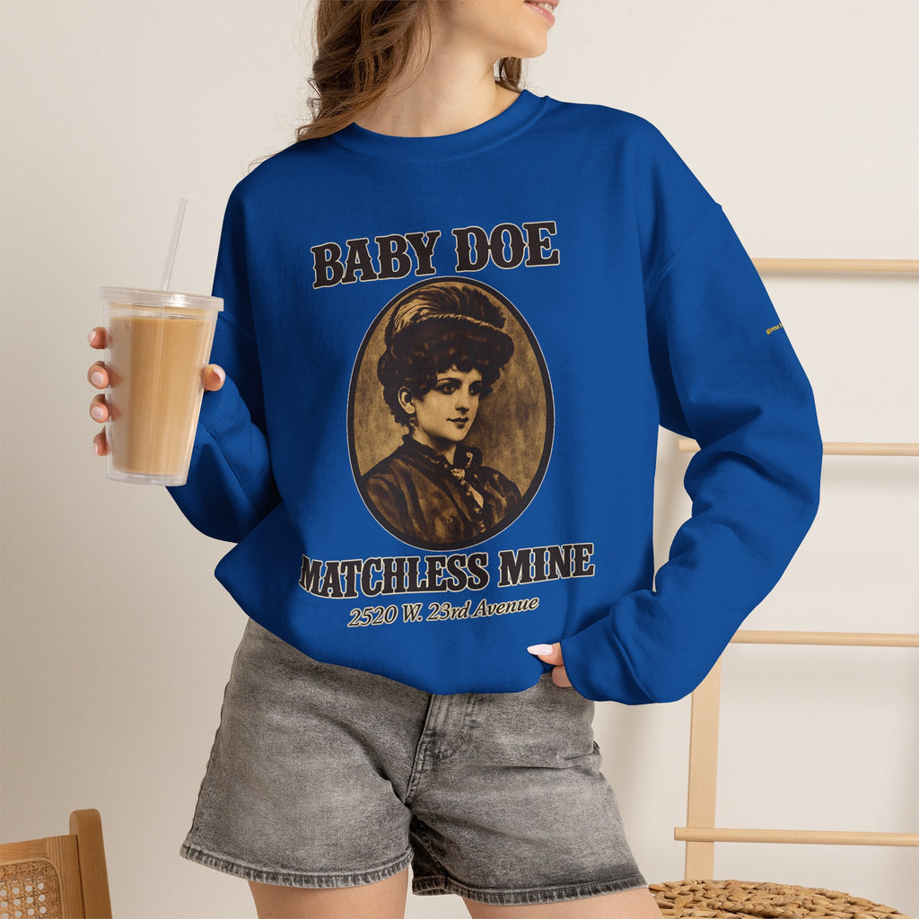 Baby Doe logo | Native303 Sweatshirt