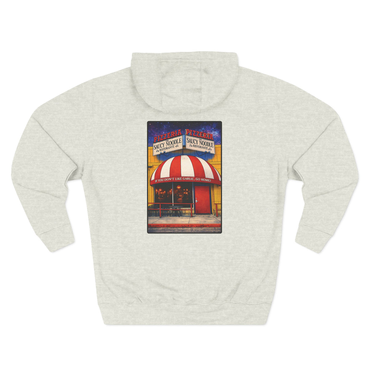 SAUCY NOODLE GARLIC Hoodie