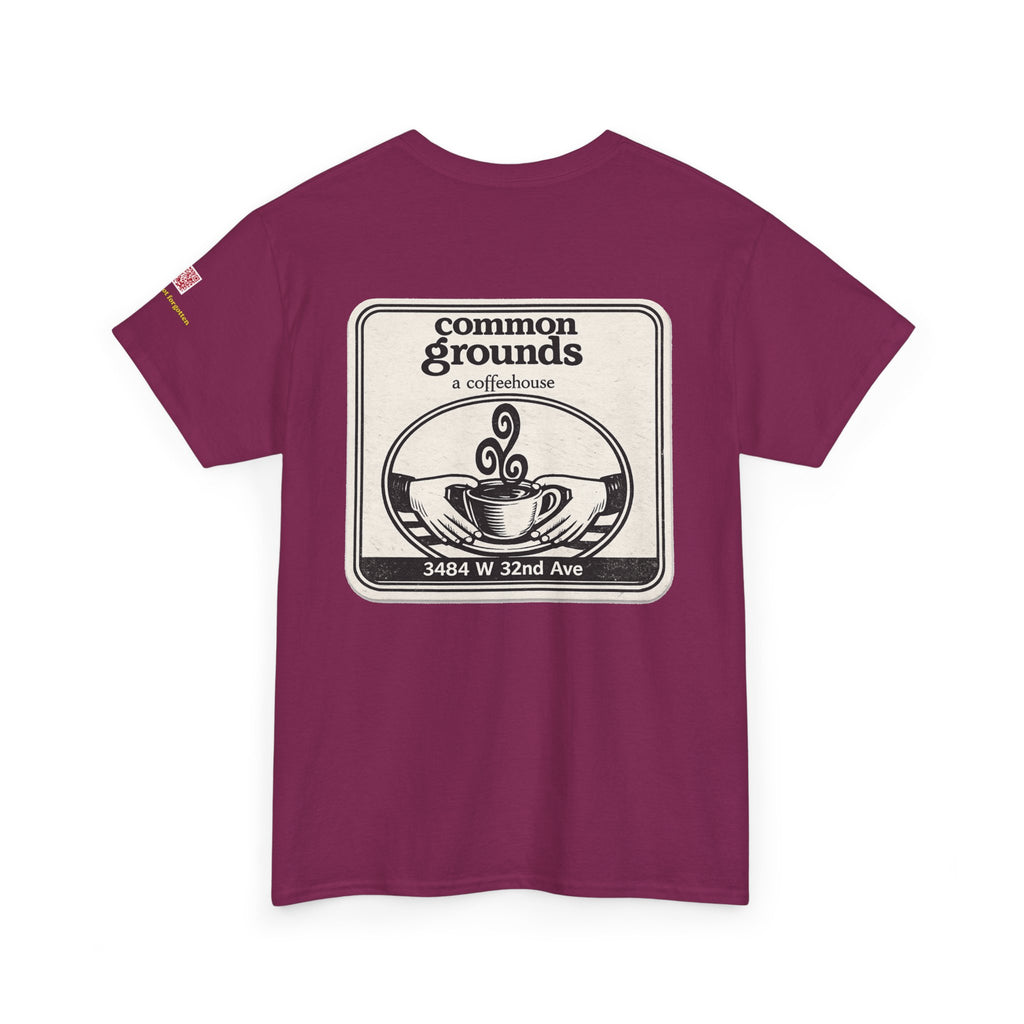 COMMON GROUND - vintage Metro Denver gear