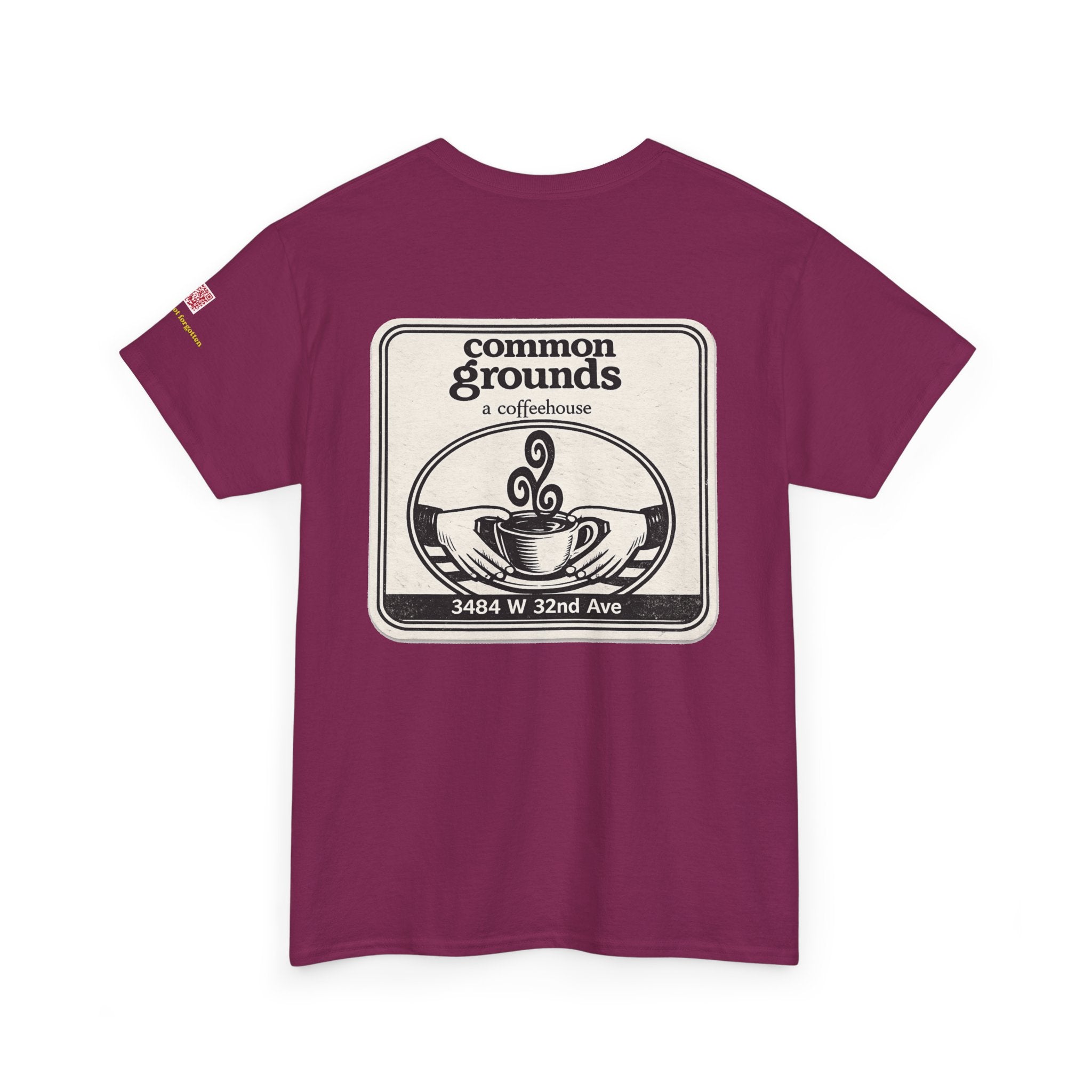 COMMON GROUND - vintage Metro Denver gear
