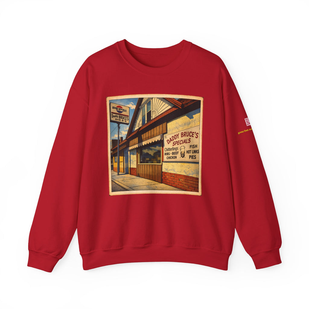 Daddy Bruce's BBQ | Native303 Sweatshirt