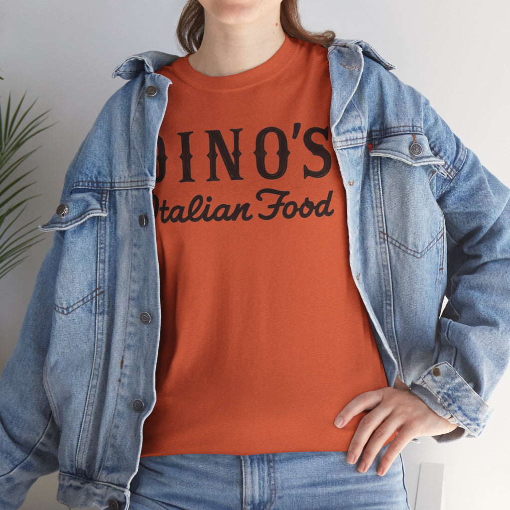 Dino's Italian Food - vintage Metro Denver gear