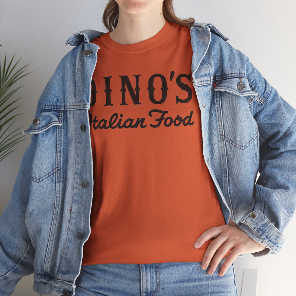 Dino's Italian Food - vintage Metro Denver gear