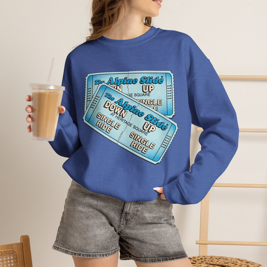 Alpine Slide at Heritage Square | Native303 Sweatshirt