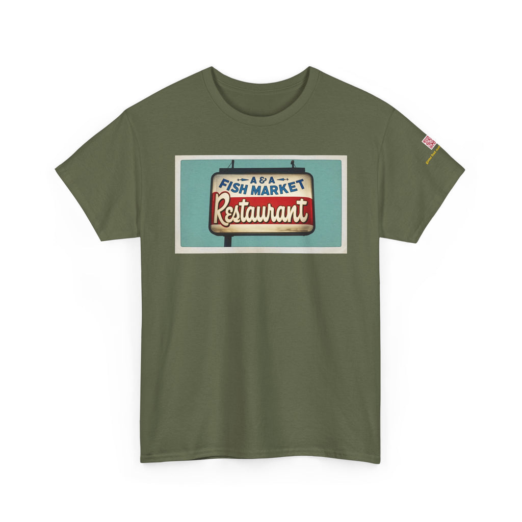 A and A Fish Market - vintage Denver gear