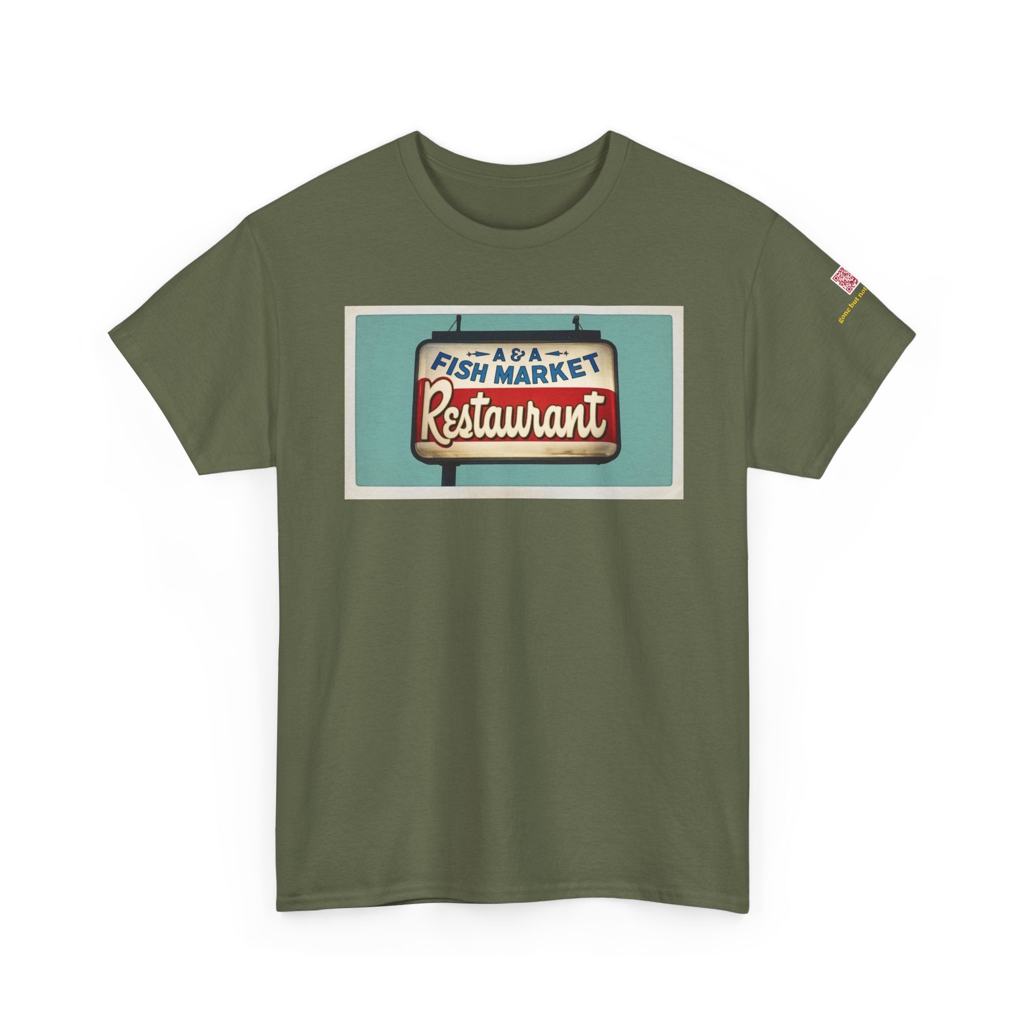 A and A Fish Market - vintage Denver gear