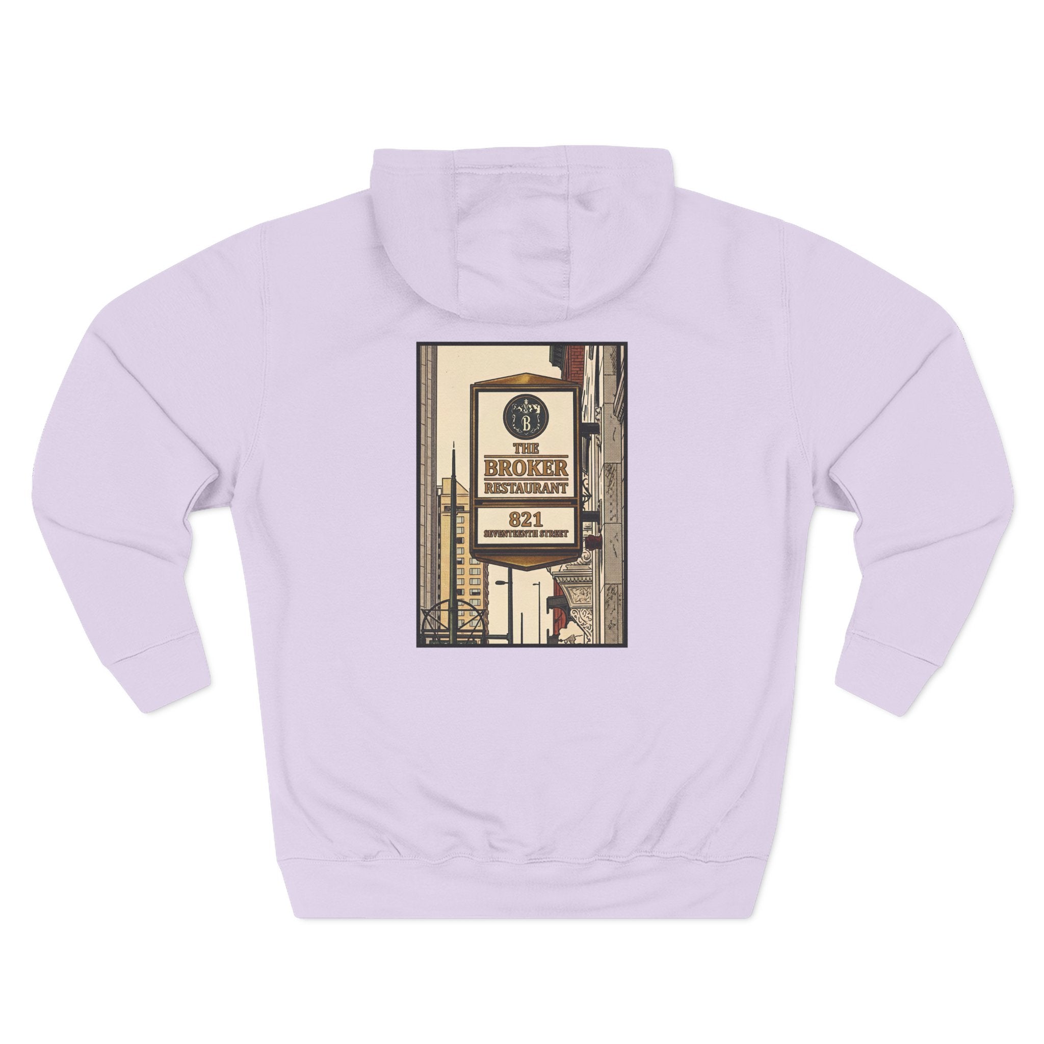 BROKER RESTAURANT - Hoodie
