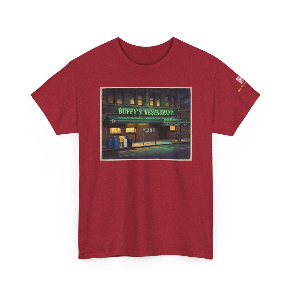 Duffy's Restaurant - vintage Denver gear