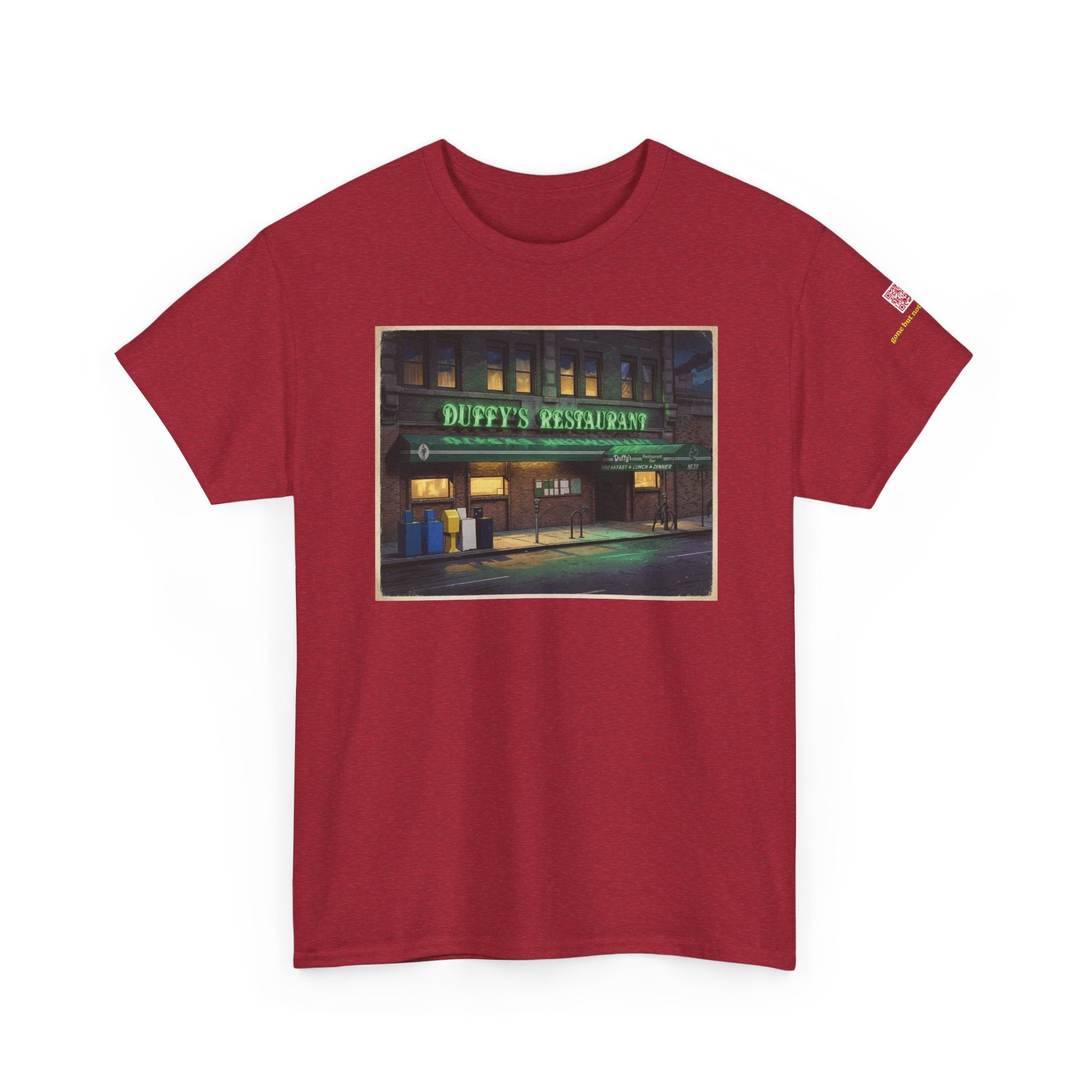 Duffy's Restaurant - vintage Denver gear