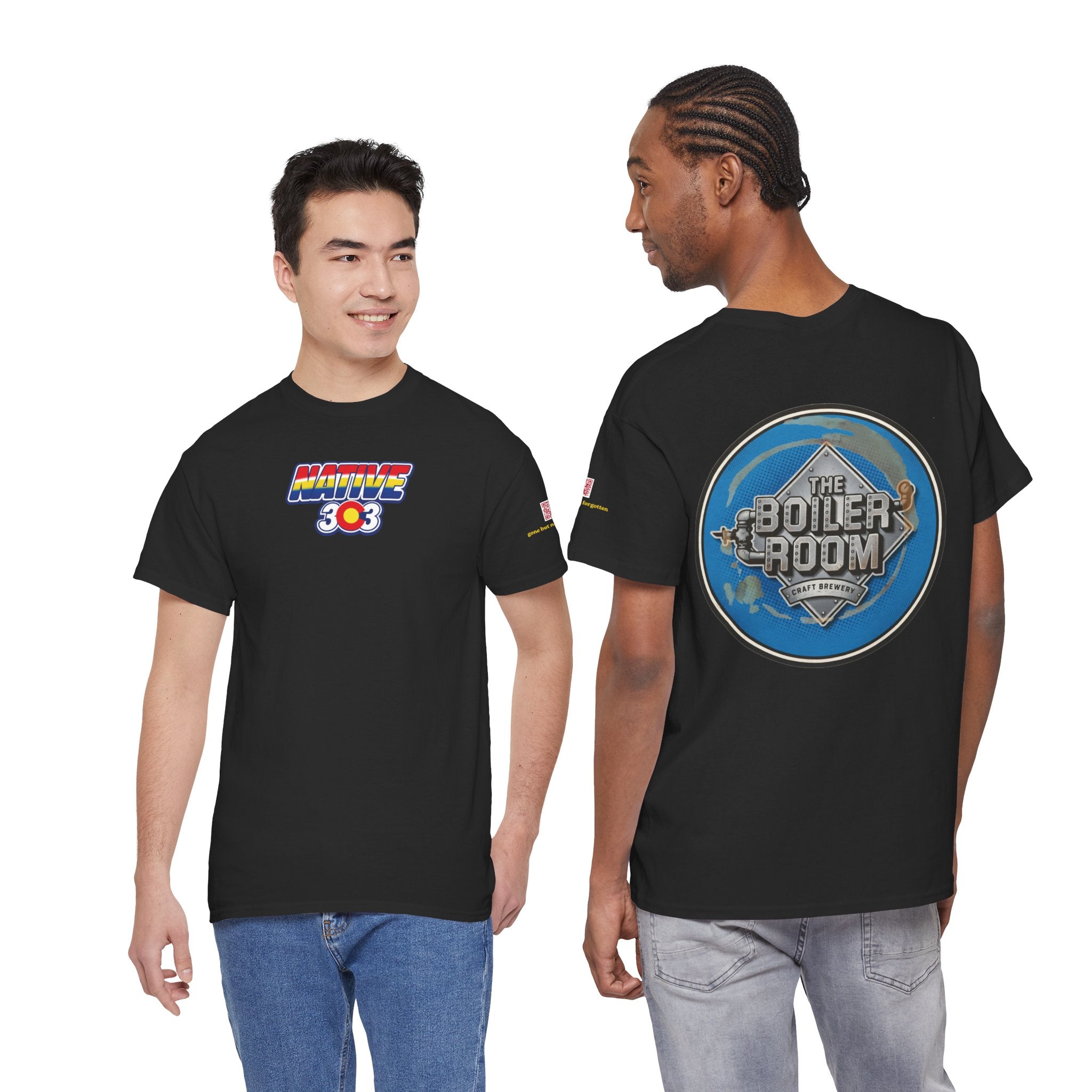 BOILER ROOM (happy hour) - vintage Colorado gear