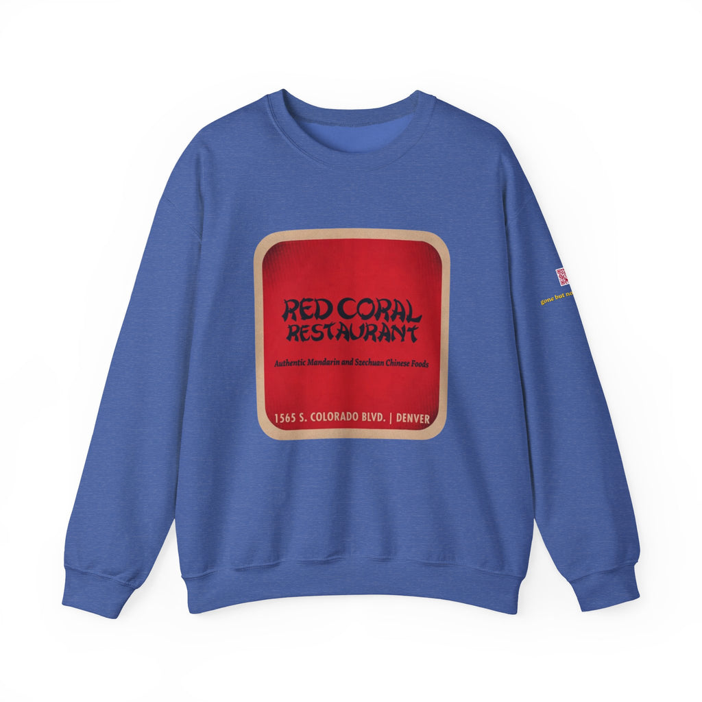 Red Coral coaster | Native303 Sweatshirt