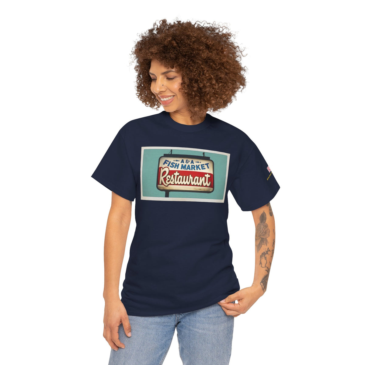 A and A Fish Market - vintage Denver gear