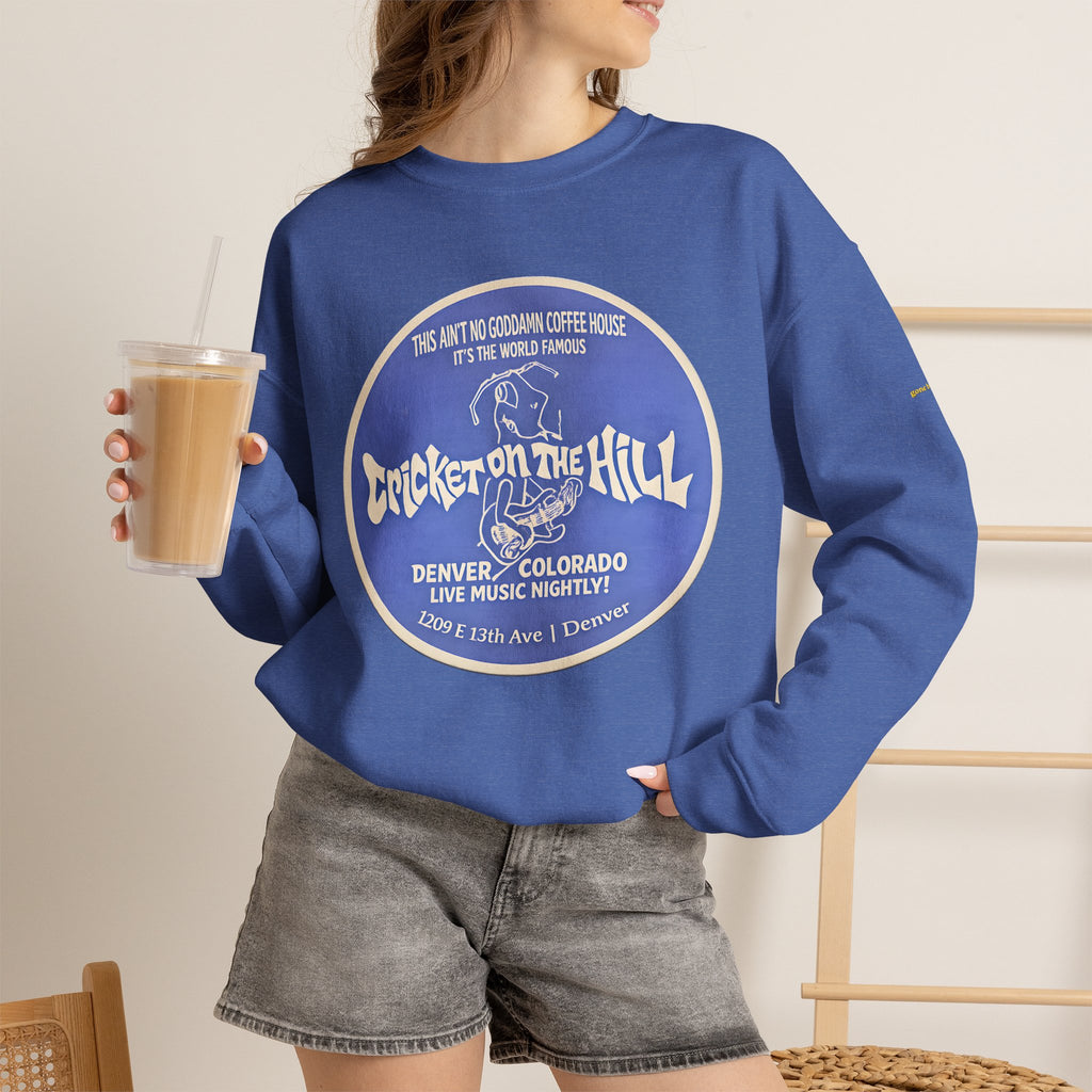 Cricket on the Hill | Native303 Sweatshirt