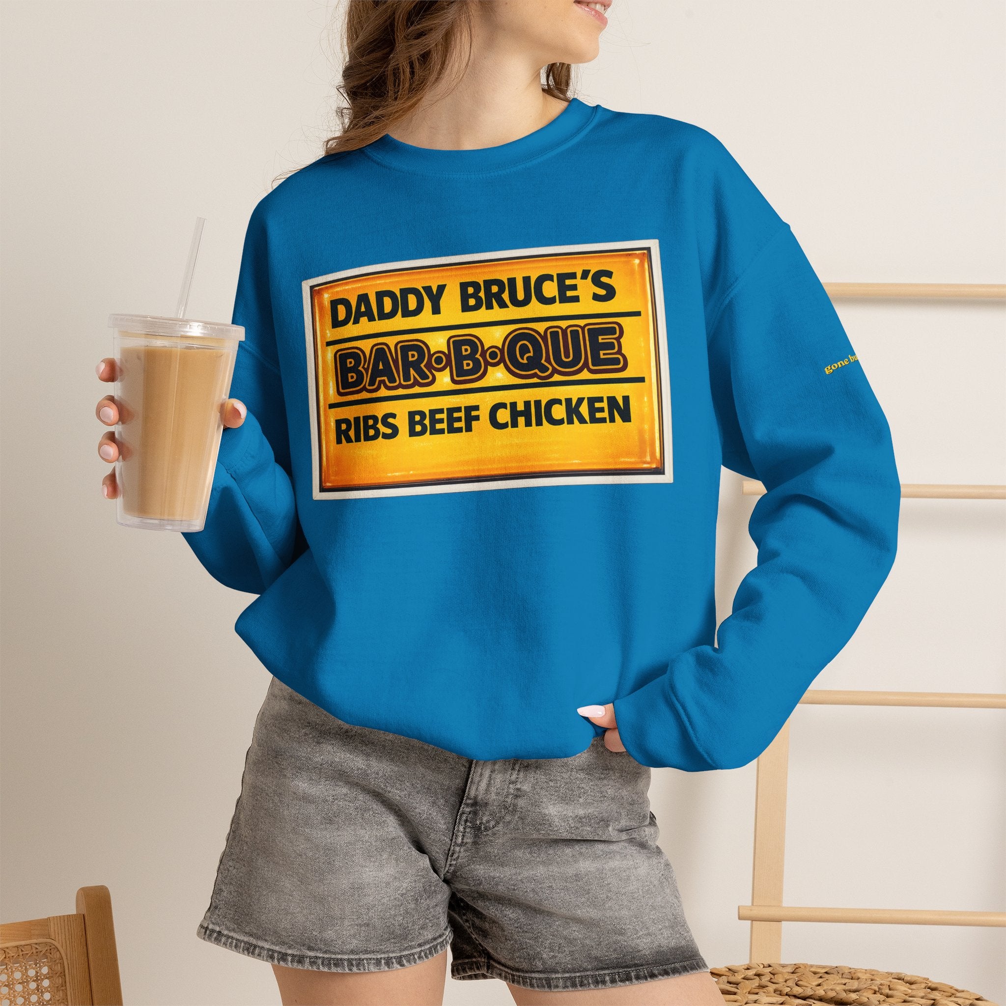 Daddy Bruce's BBQ | Native303 Sweatshirt