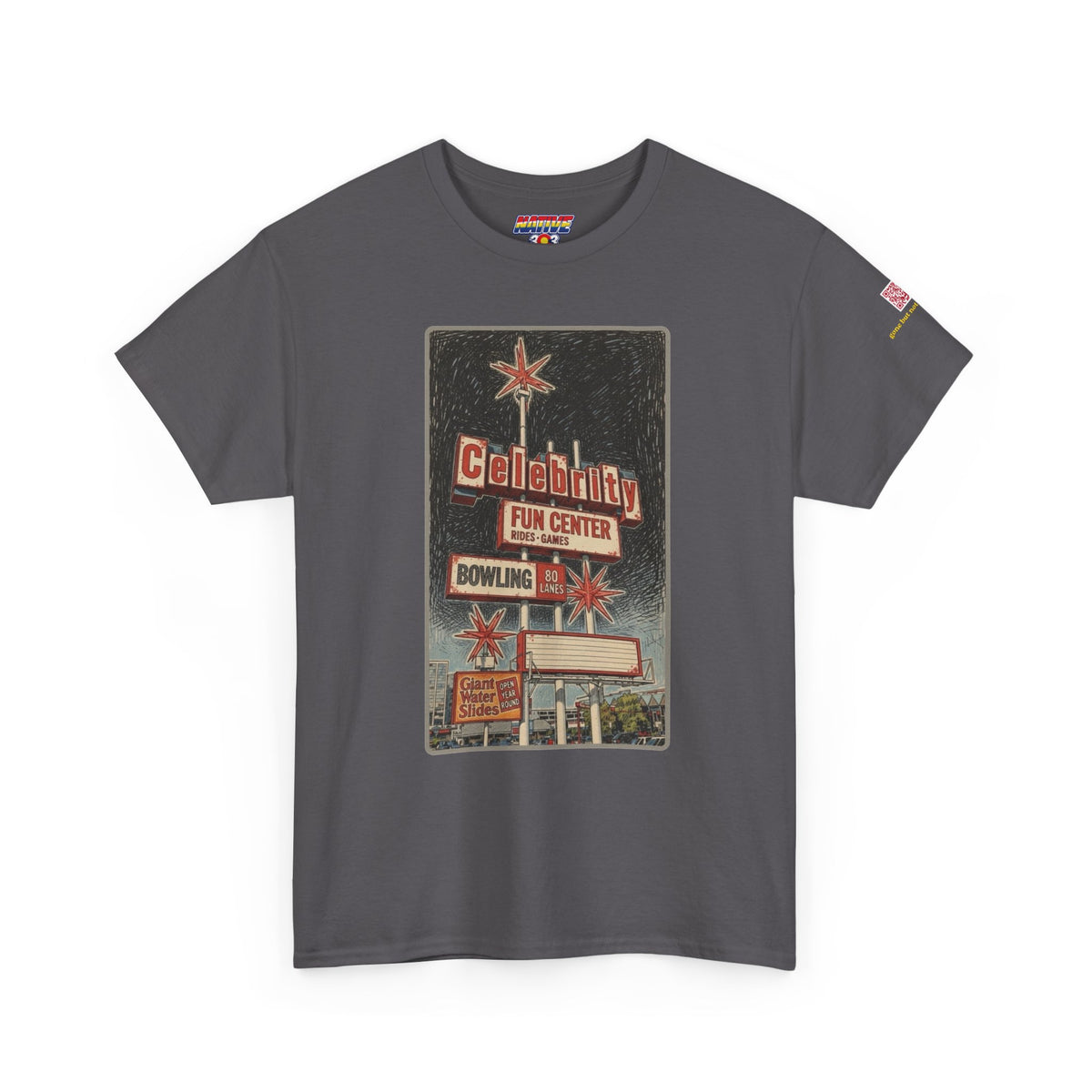 Celebrity Fun Center - vintage Denver gear